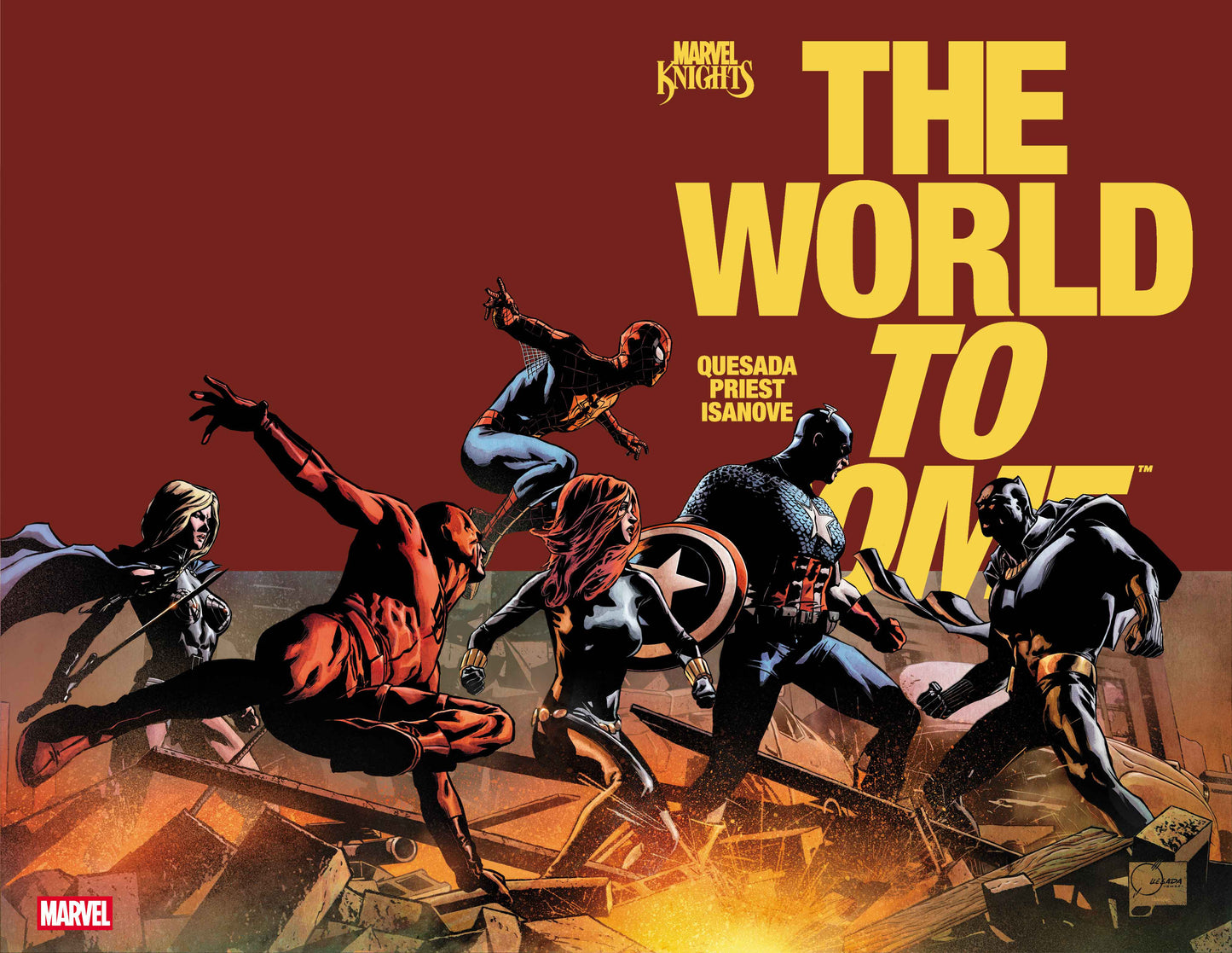 MARVEL KNIGHTS: THE WORLD TO COME #4 - 9/17/25 - Release Date: 9/17/25