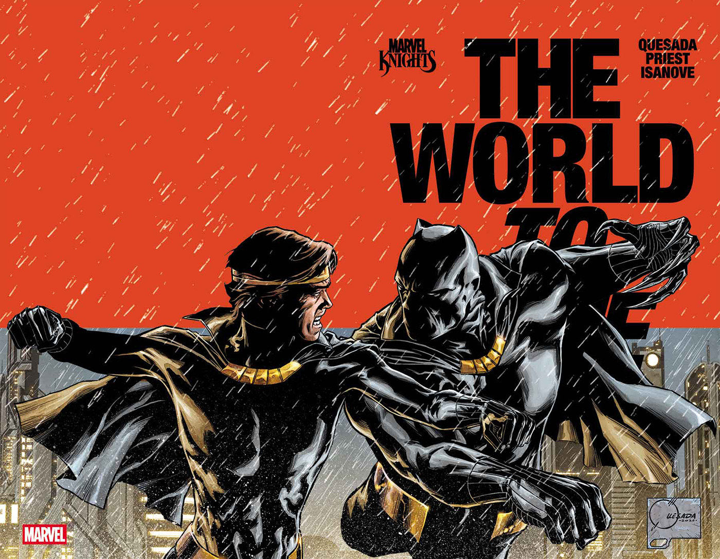 MARVEL KNIGHTS: THE WORLD TO COME #6 ISBN: 75960609060000611 - FOC DATE: 2/23/26 - Release Date: 3/25/26