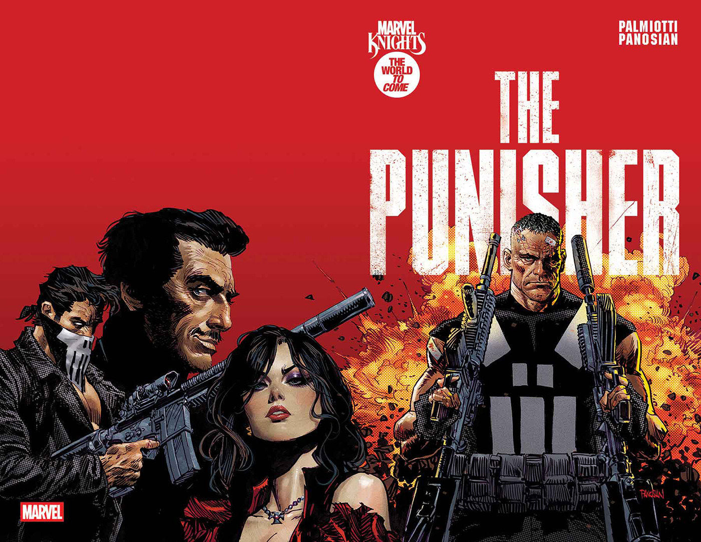 MARVEL KNIGHTS: PUNISHER #1 ISBN: 75960609061700111 - Release Date: 10/8/25