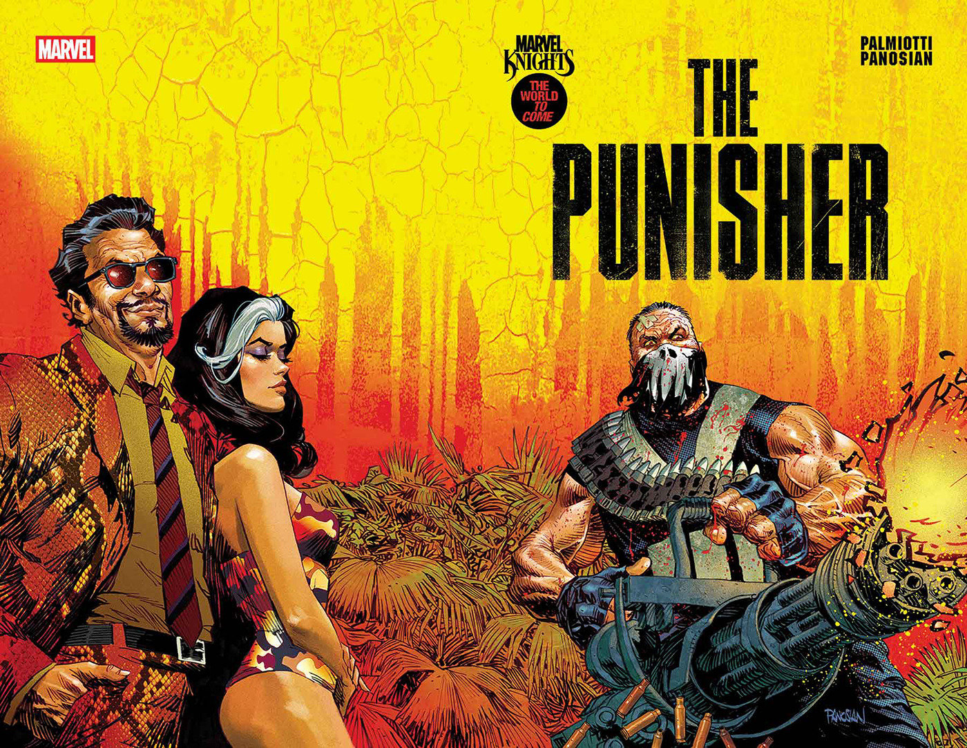 MARVEL KNIGHTS: PUNISHER #3 ISBN: 75960609061700311 - Release Date: 12/10/25