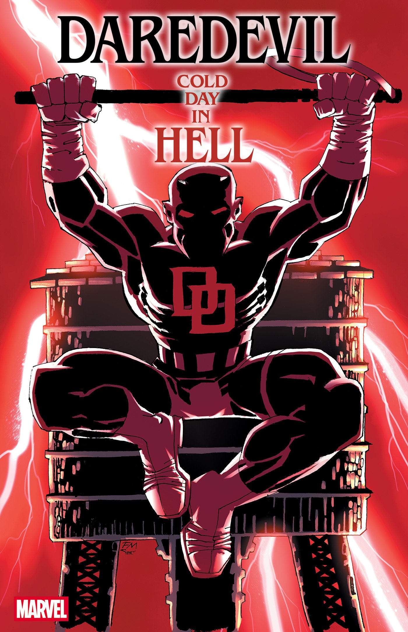 DAREDEVIL: COLD DAY IN HELL #1 FRANK MILLER VARIANT - Release Date: 04/02/2025