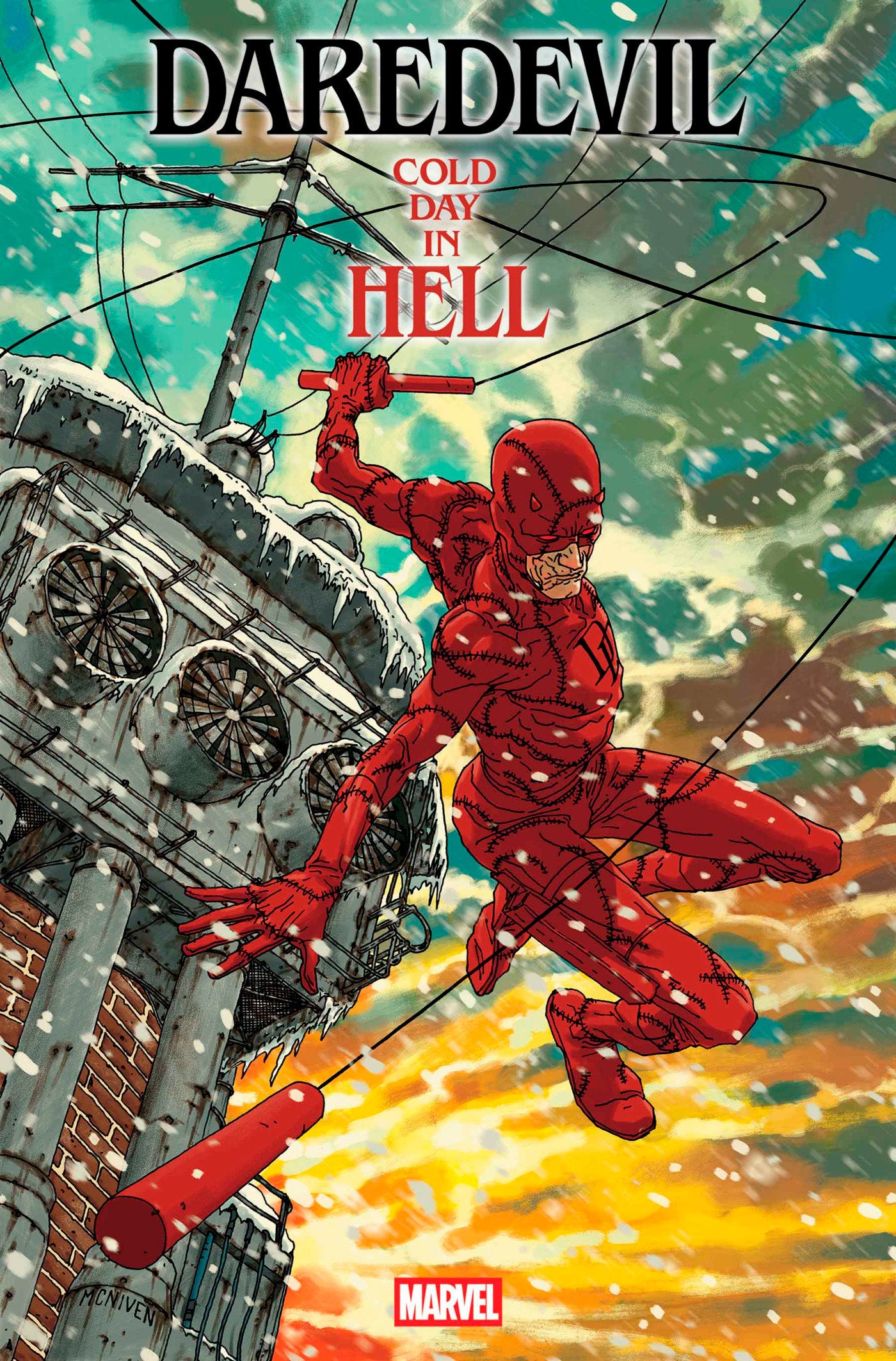 DAREDEVIL: COLD DAY IN HELL #2 - Release Date: 05/14/2025