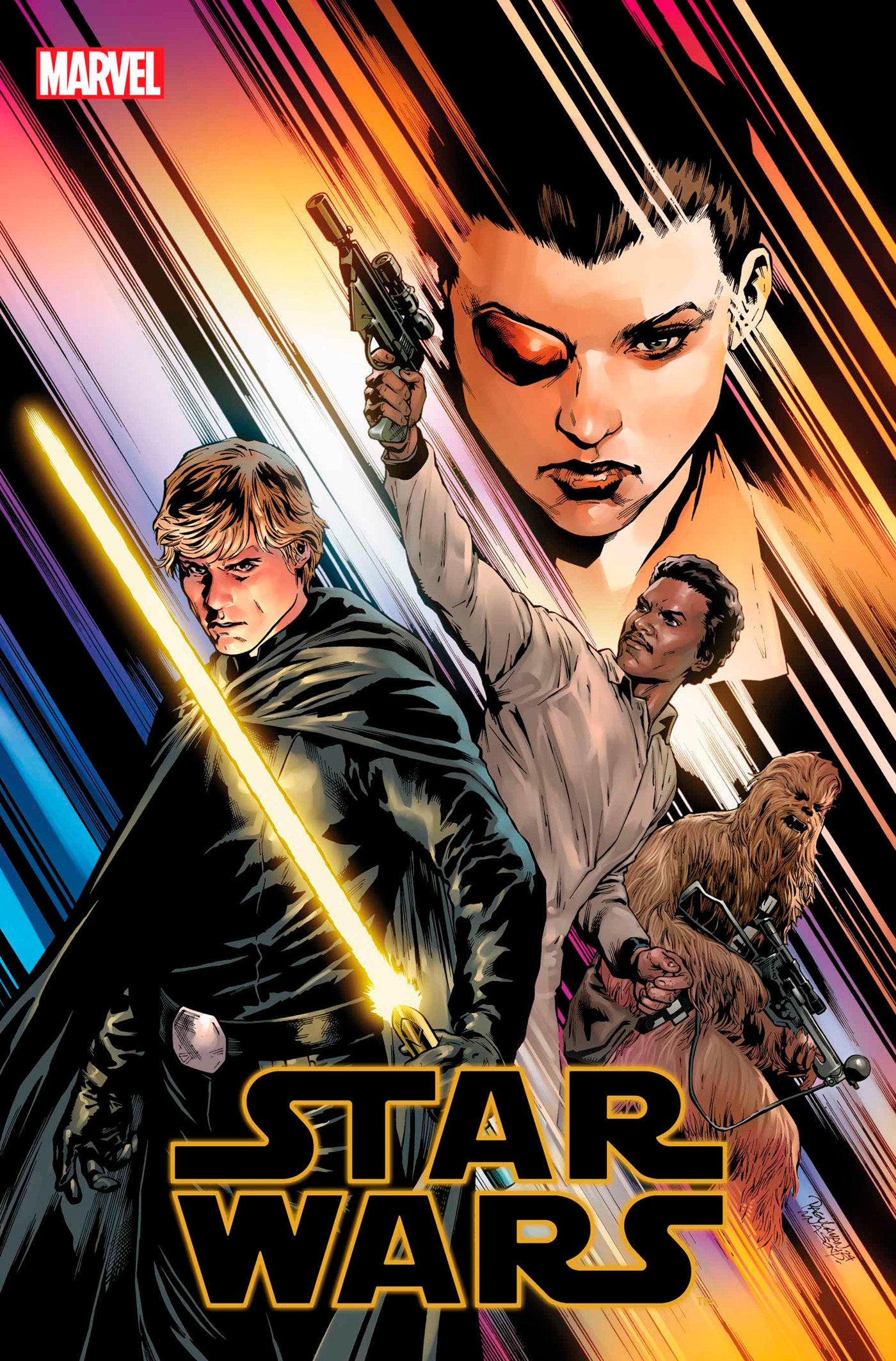 1:25 STAR WARS #47 CARLO PAGULAYAN VARIANT - Release Date: 6/5/24