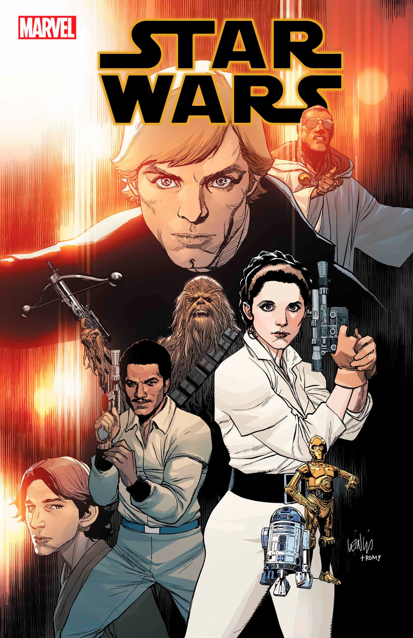STAR WARS #50 - Release Date: 9/11/24