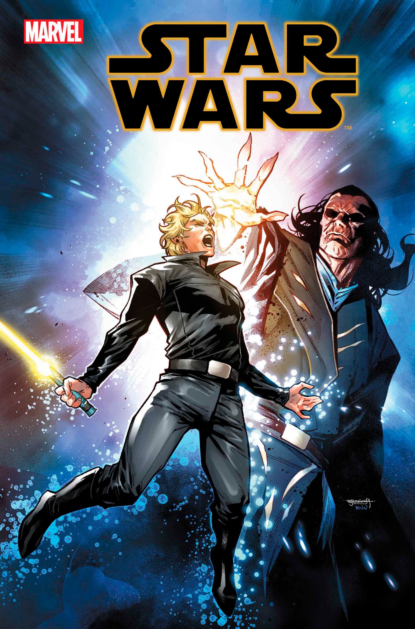 STAR WARS #50 STEPHEN SEGOVIA VARIANT - Release Date: 9/11/24