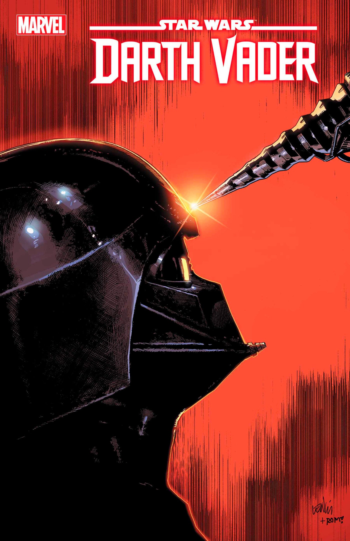 STAR WARS: DARTH VADER #49 - Release Date: 8/14/24