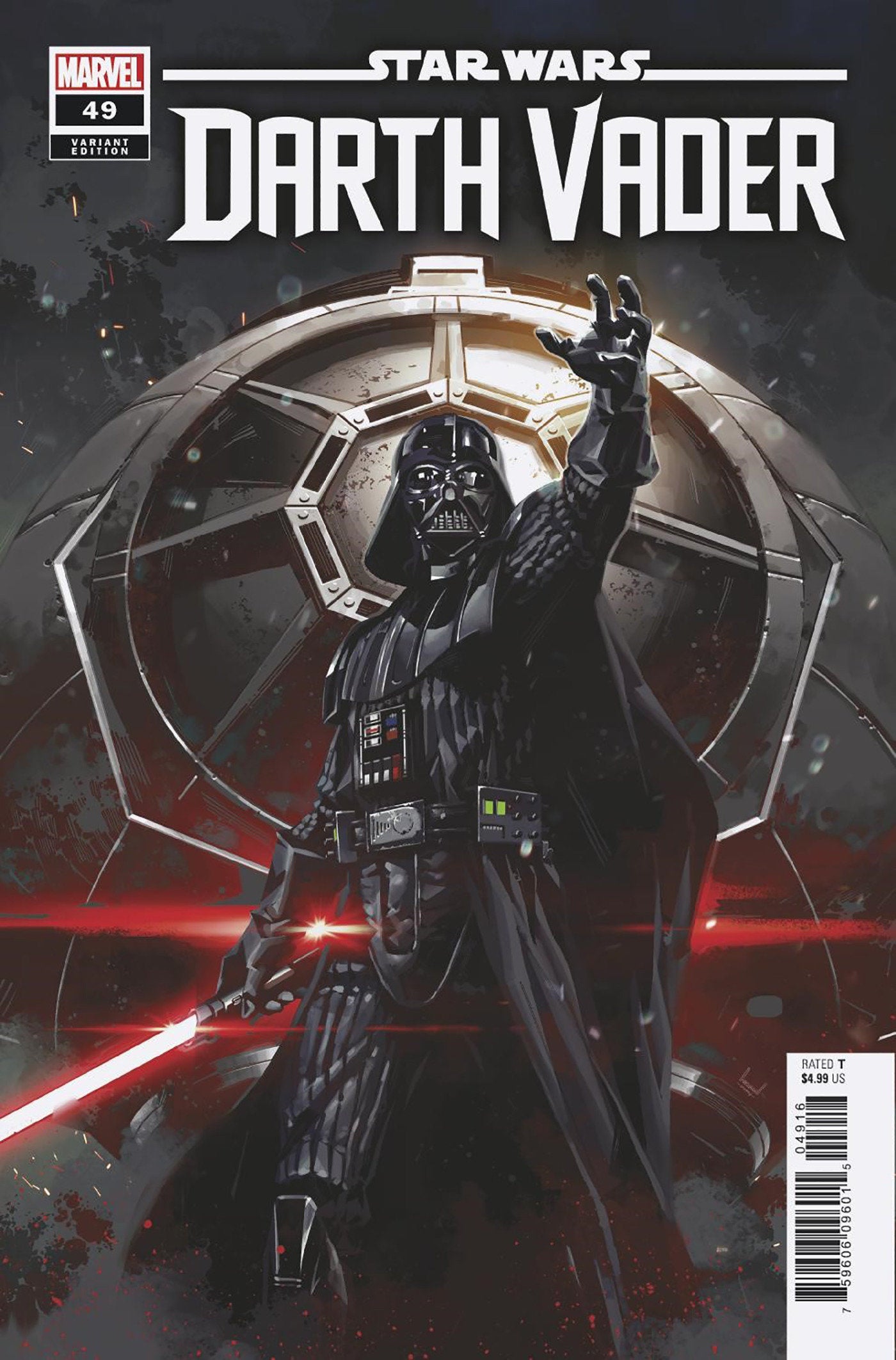 1:25 STAR WARS: DARTH VADER #49 KAEL NGU VARIANT, - Release Date: 8/14/24