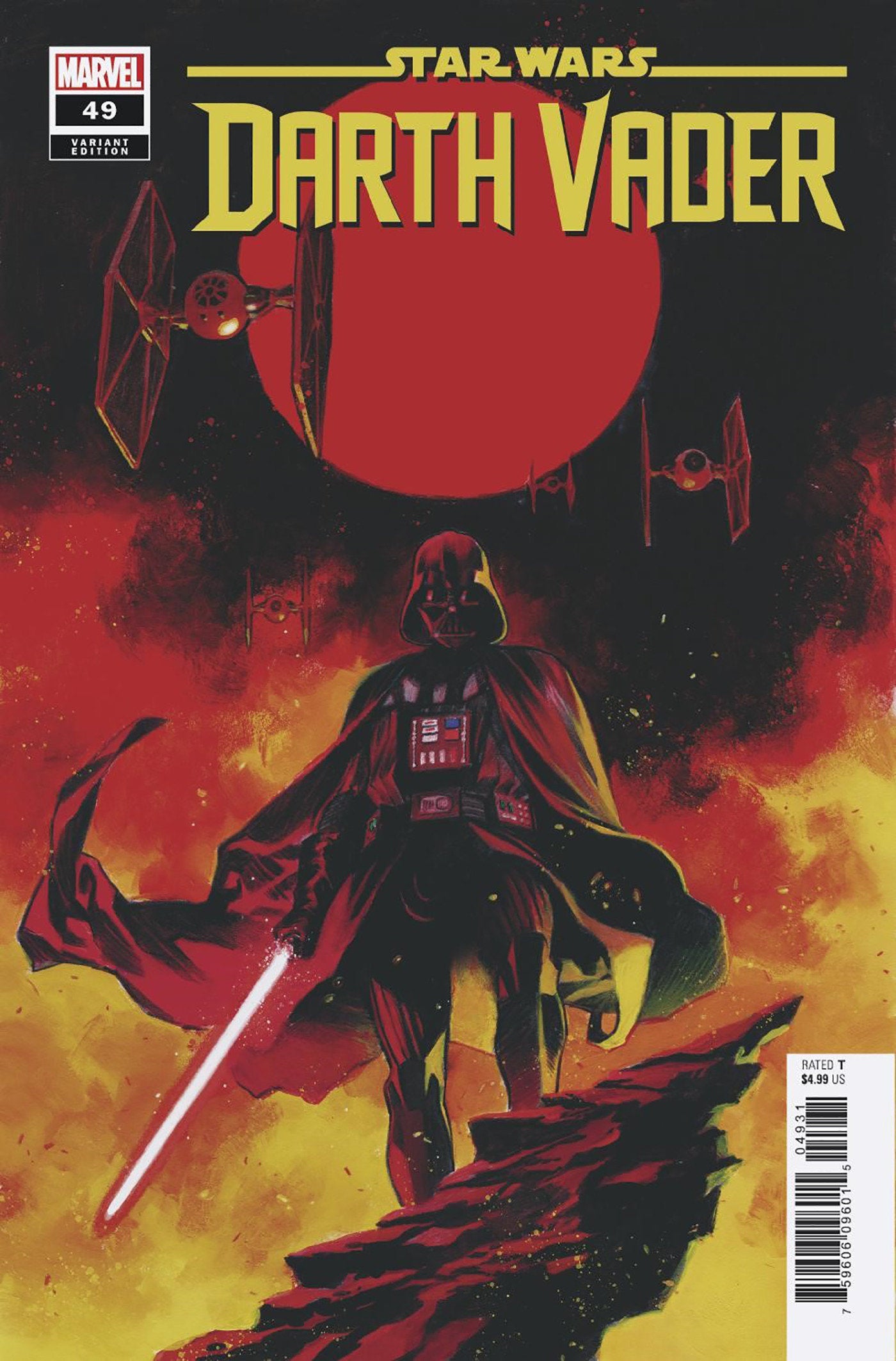 STAR WARS: DARTH VADER #49 DIKE RUAN VARIANT - Release Date: 8/14/24