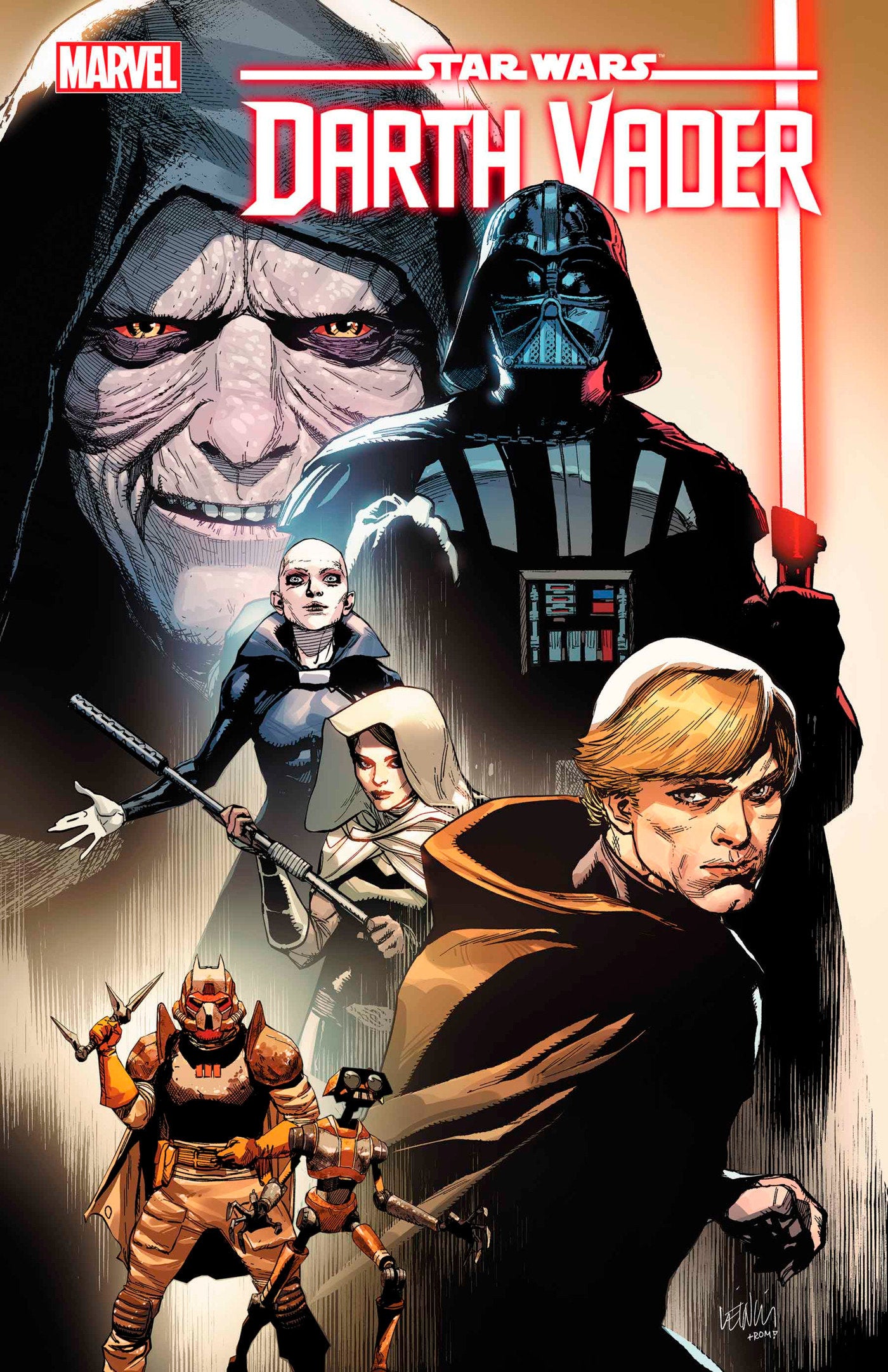 STAR WARS: DARTH VADER #50 - Release Date: 9/18/24