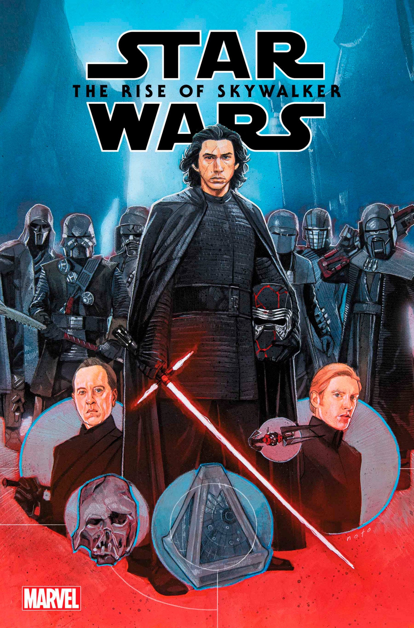 STAR WARS: THE RISE OF SKYWALKER ADAPTATION #1 - Release Date: 2/26/25