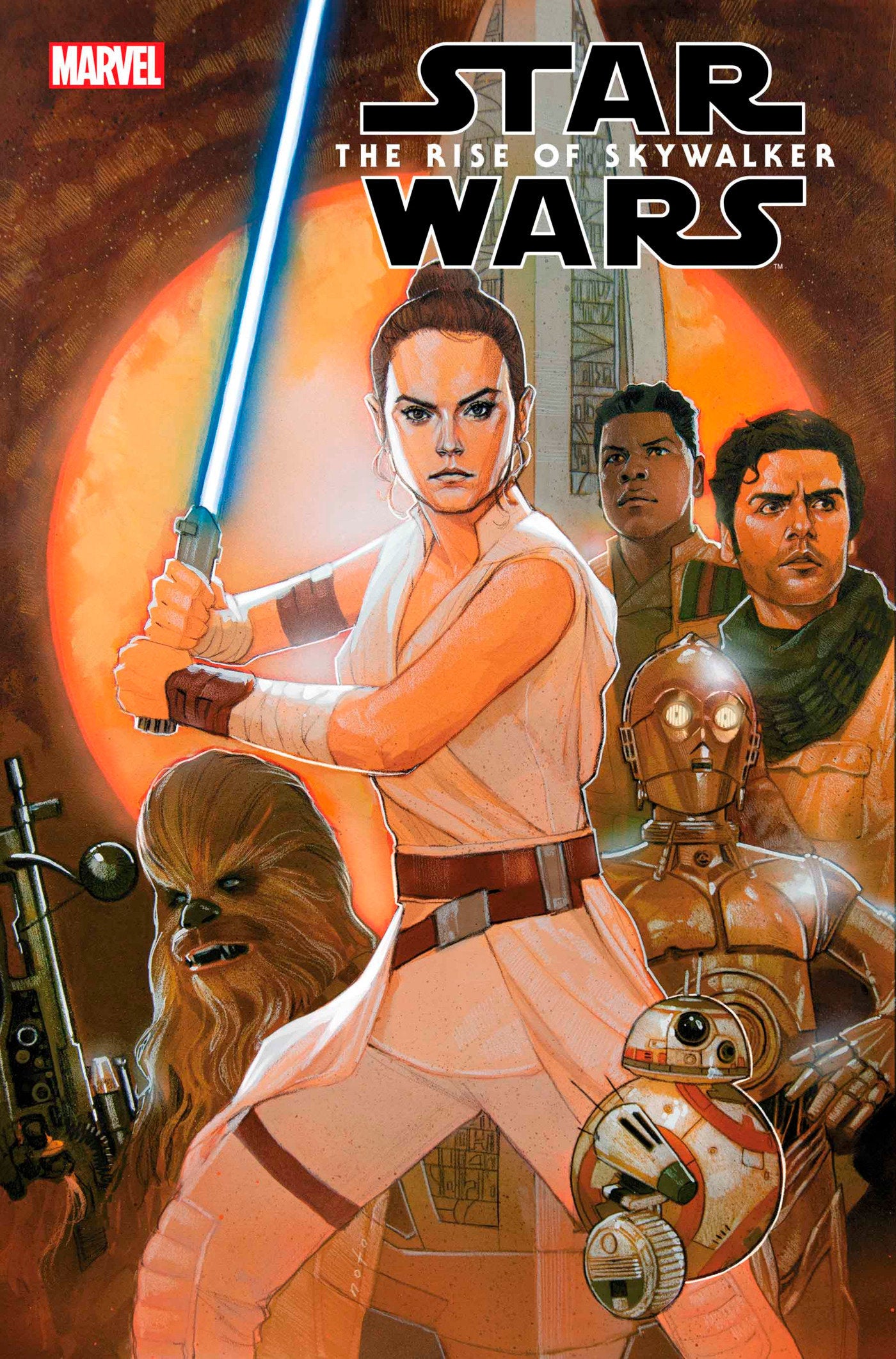 STAR WARS: THE RISE OF SKYWALKER ADAPTATION #2 - Release Date: 3/26/25