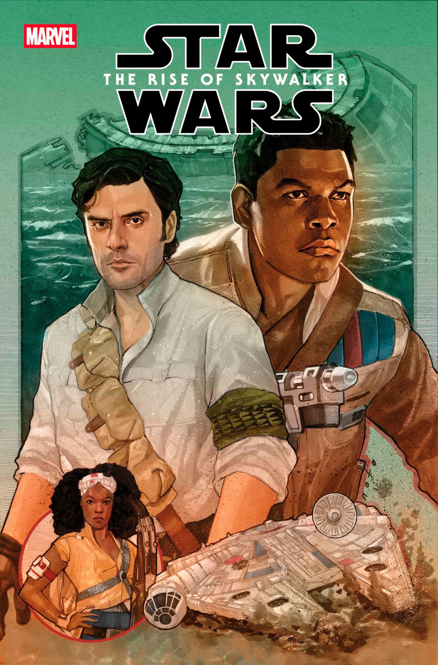STAR WARS: THE RISE OF SKYWALKER ADAPTATION #3 - Release Date: 4/30/25