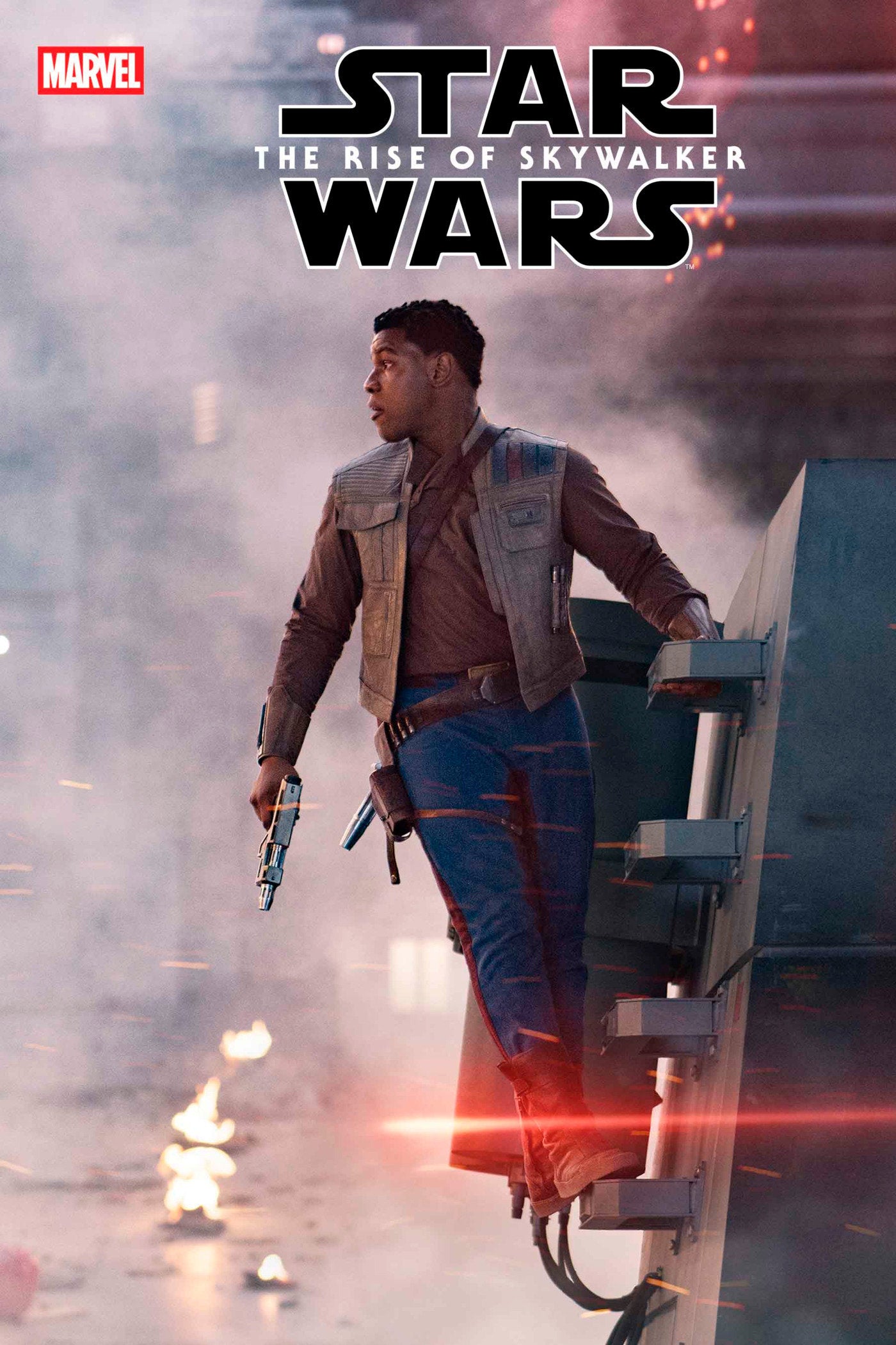 STAR WARS: THE RISE OF SKYWALKER ADAPTATION #3 MOVIE VARIANT - Release Date: 4/30/25