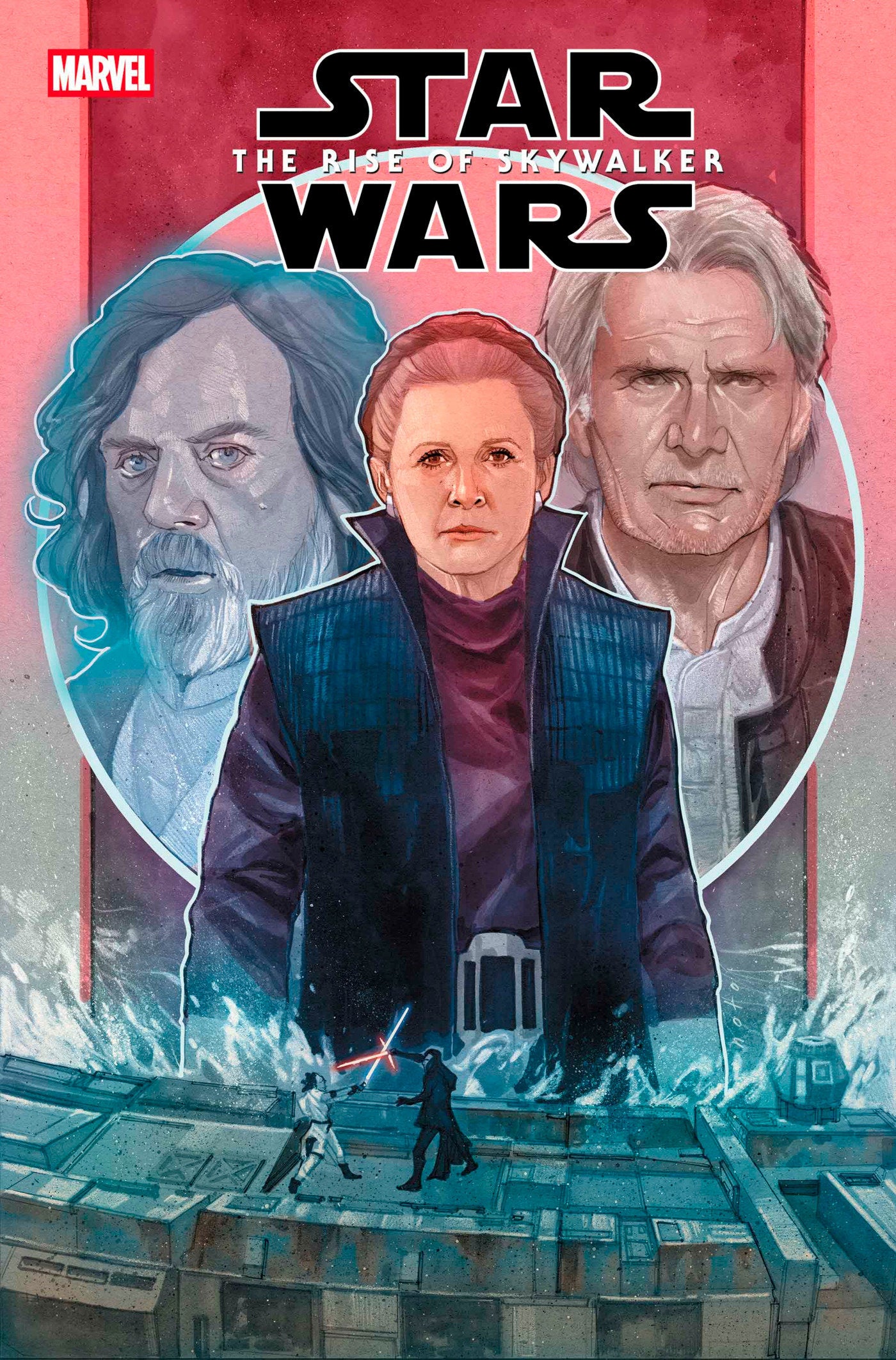 STAR WARS: THE RISE OF SKYWALKER ADAPTATION #4 - Release Date: 05/28/2025