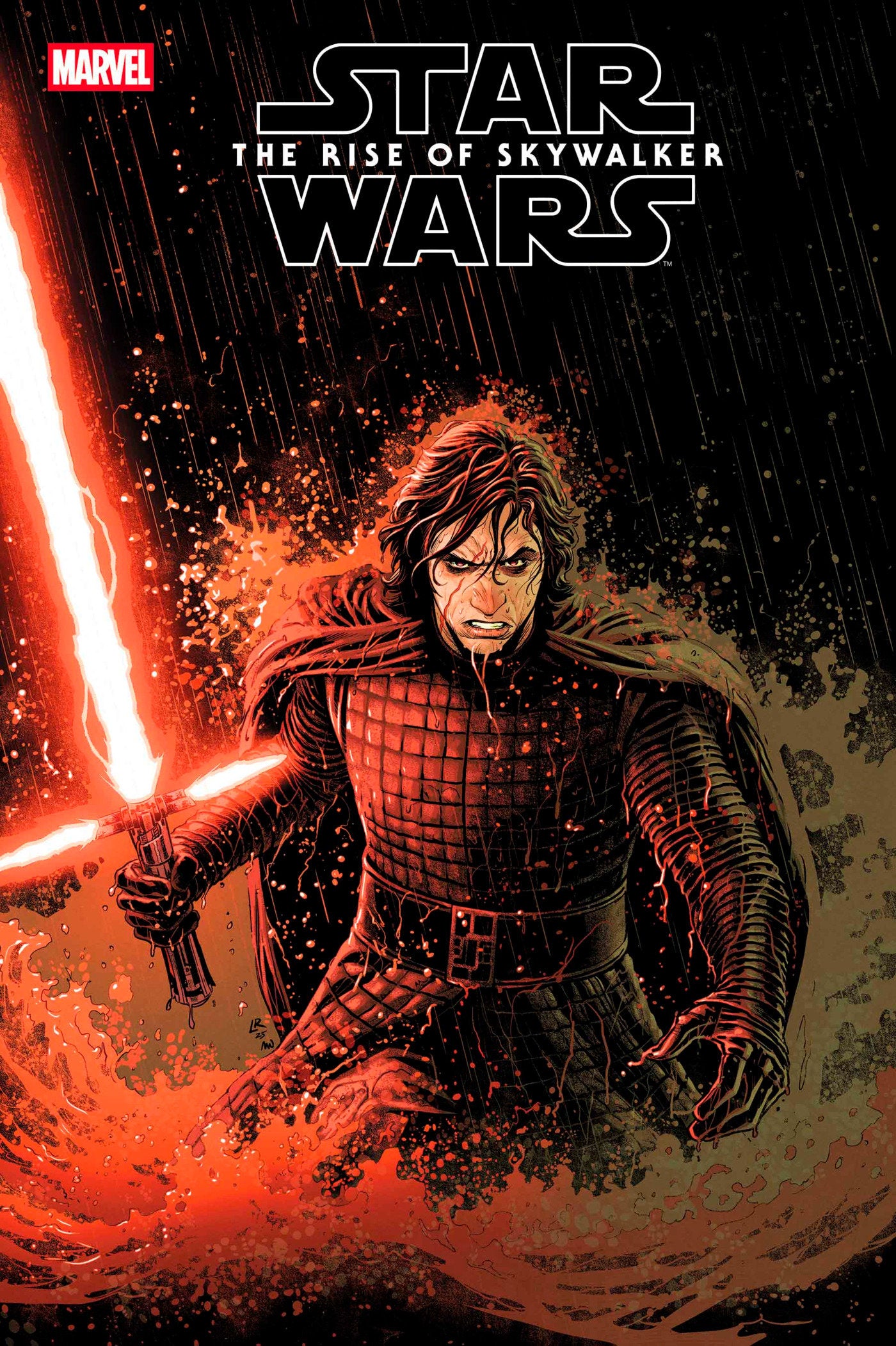STAR WARS: THE RISE OF SKYWALKER ADAPTATION #4 LUKE ROSS VARIANT - Release Date: 05/28/2025