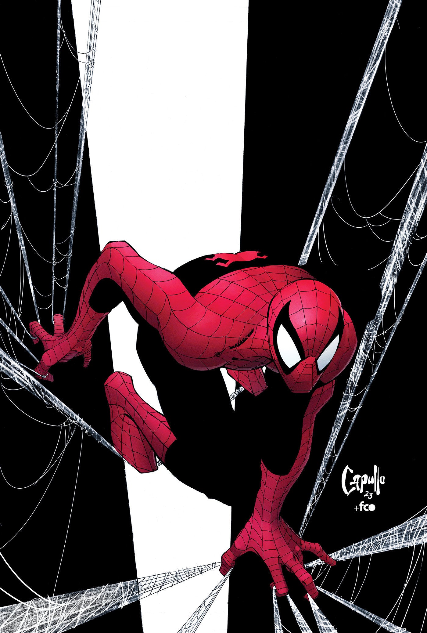 1:100 AMAZING SPIDER-MAN #50 GREG CAPULLO VIRGIN VARIANT - Release Date: 5/22/24