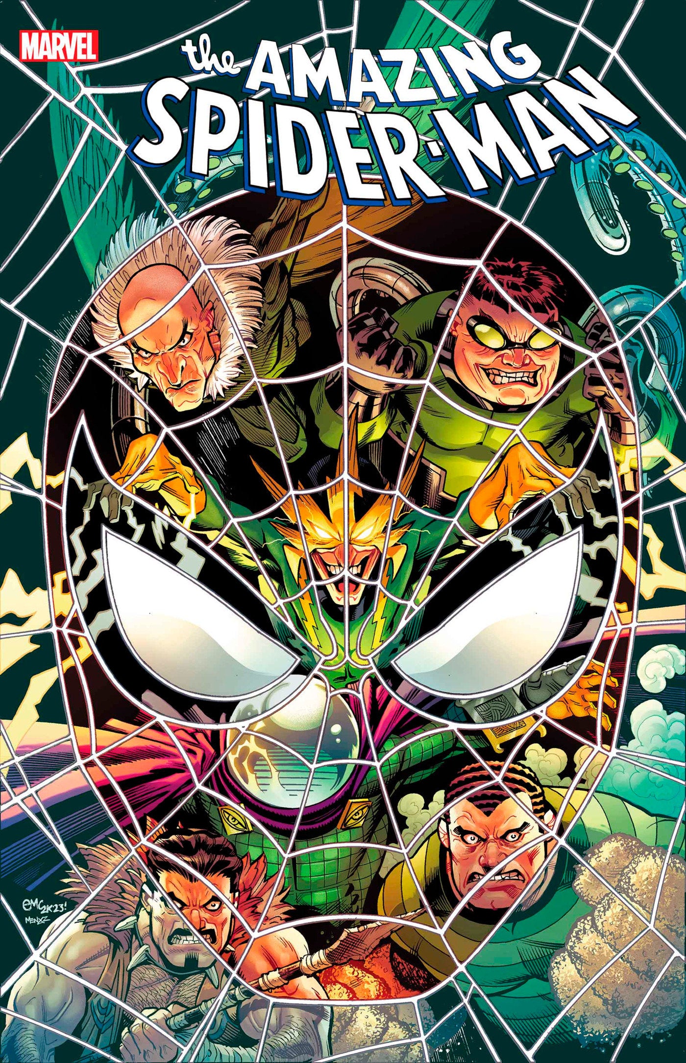 AMAZING SPIDER-MAN #51 - Release Date: 6/5/24