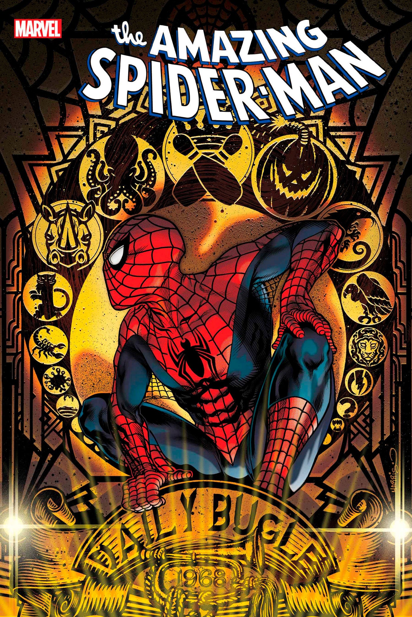 AMAZING SPIDER-MAN #51 TONY HARRIS VARIANT - Release Date: 6/5/24