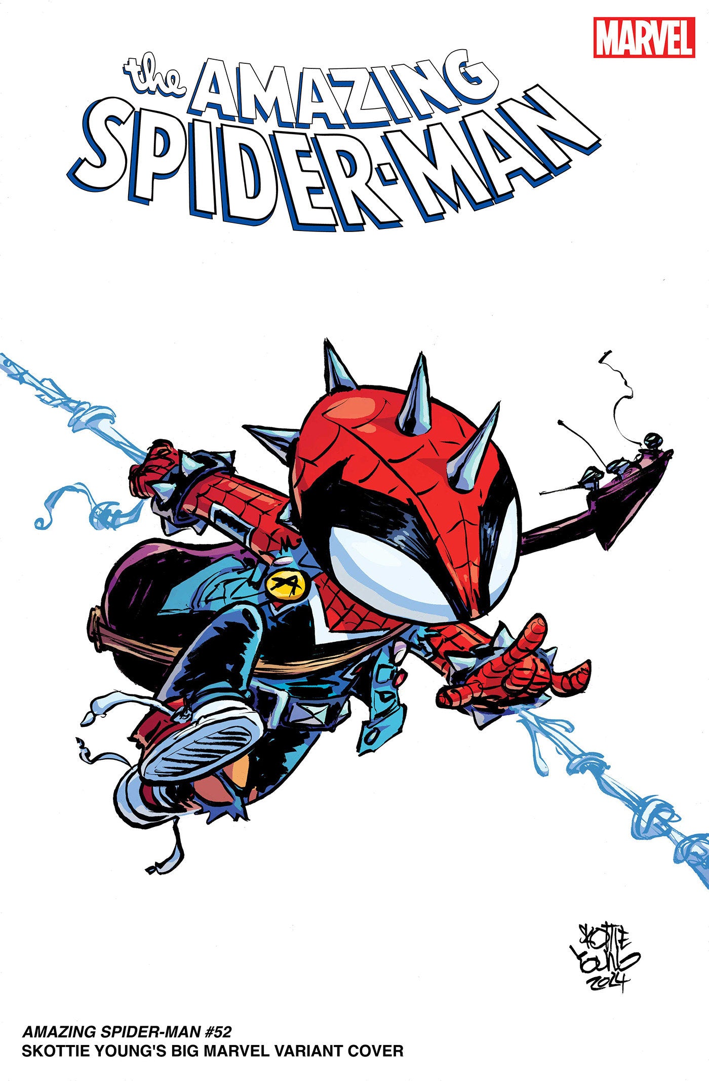 AMAZING SPIDER-MAN #52 SKOTTIE YOUNG'S BIG MARVEL VARIANT - Release Date: 6/19/24