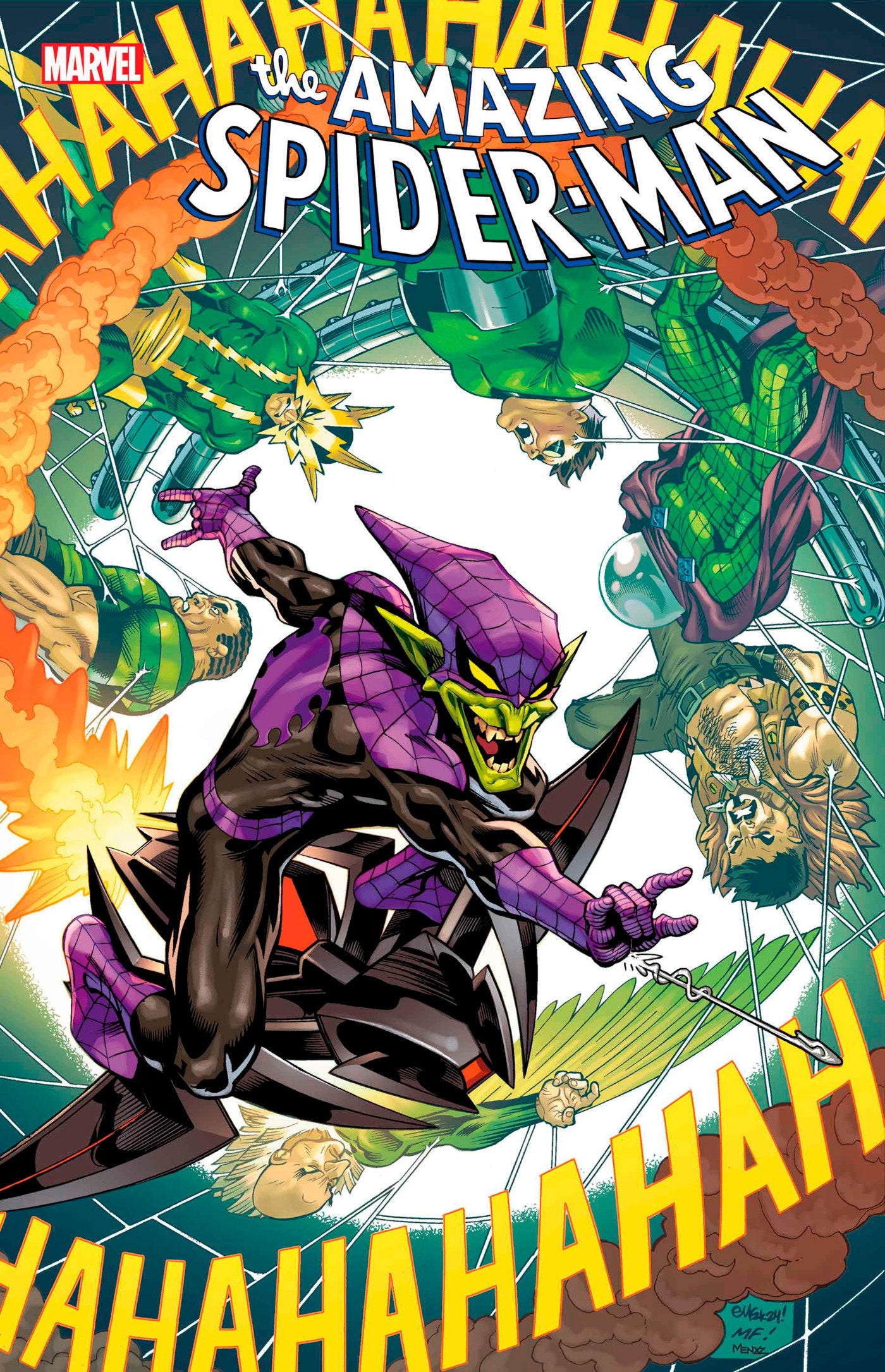 AMAZING SPIDER-MAN #53 - Release Date: 7/10/24