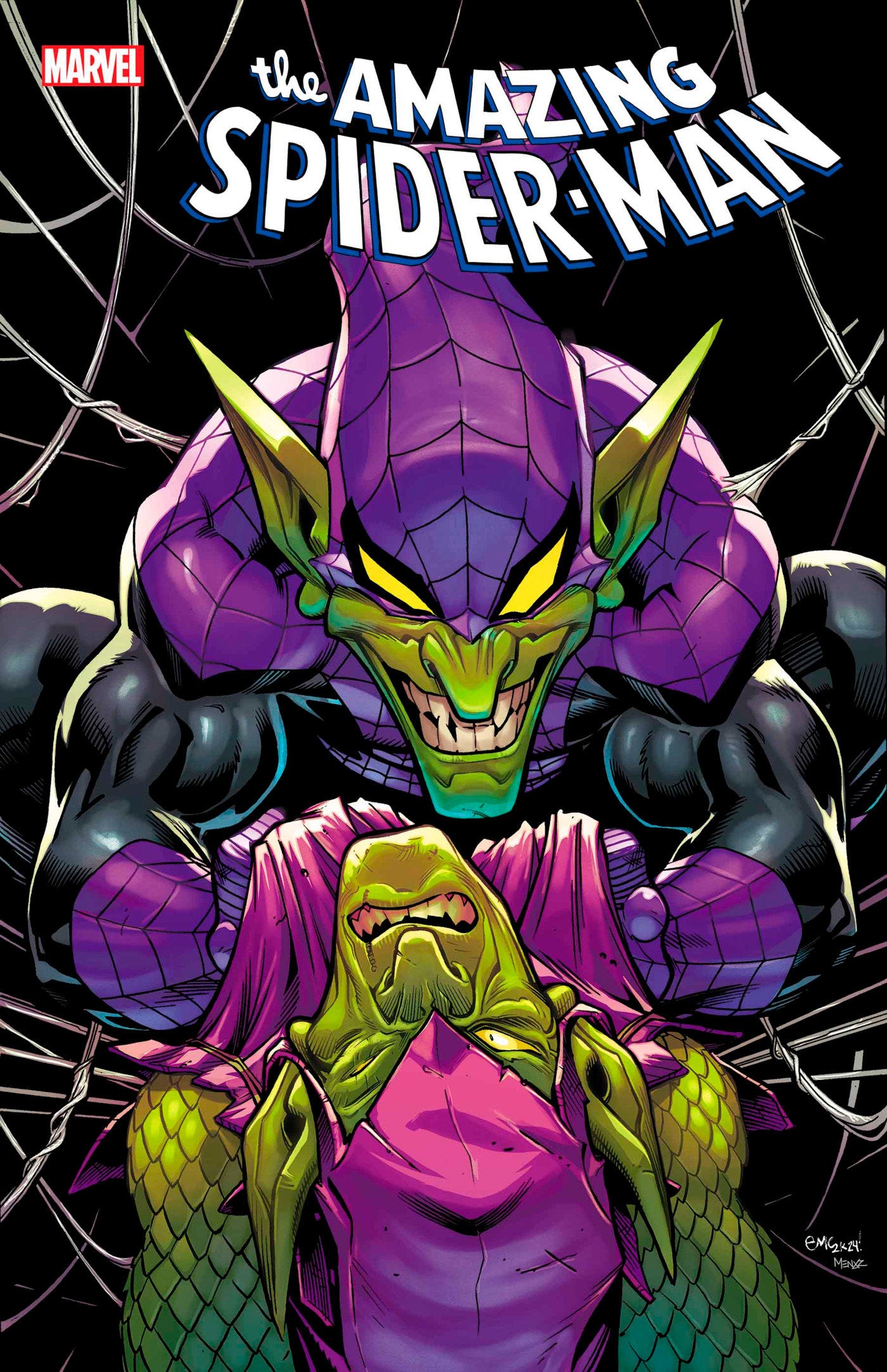 AMAZING SPIDER-MAN #54 - Release Date: 7/31/24