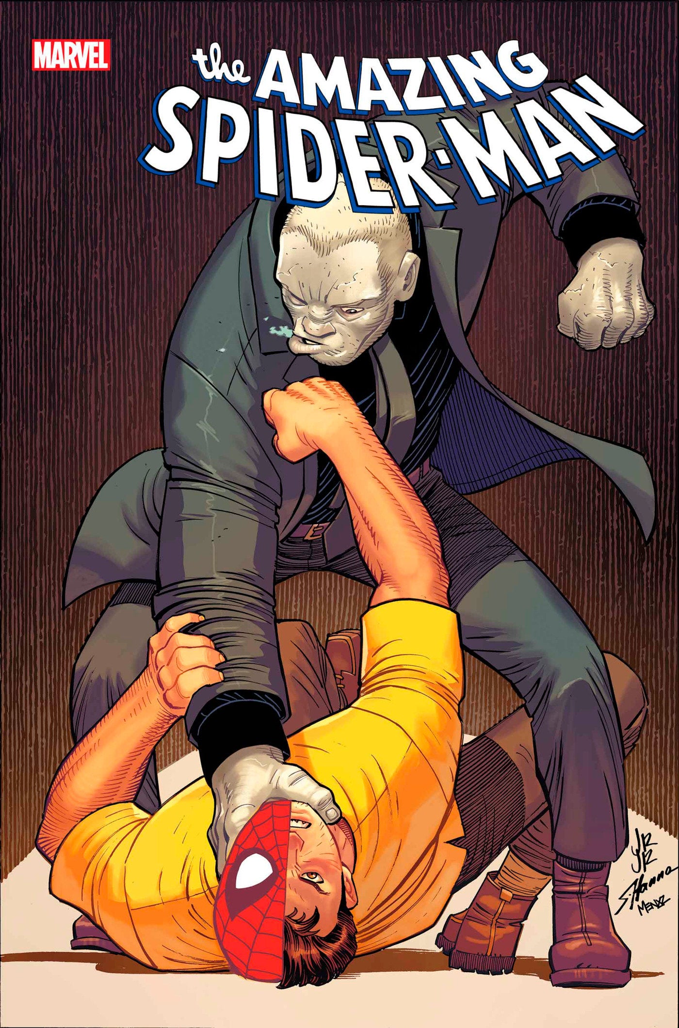 AMAZING SPIDER-MAN #56 - Release Date: 8/28/24