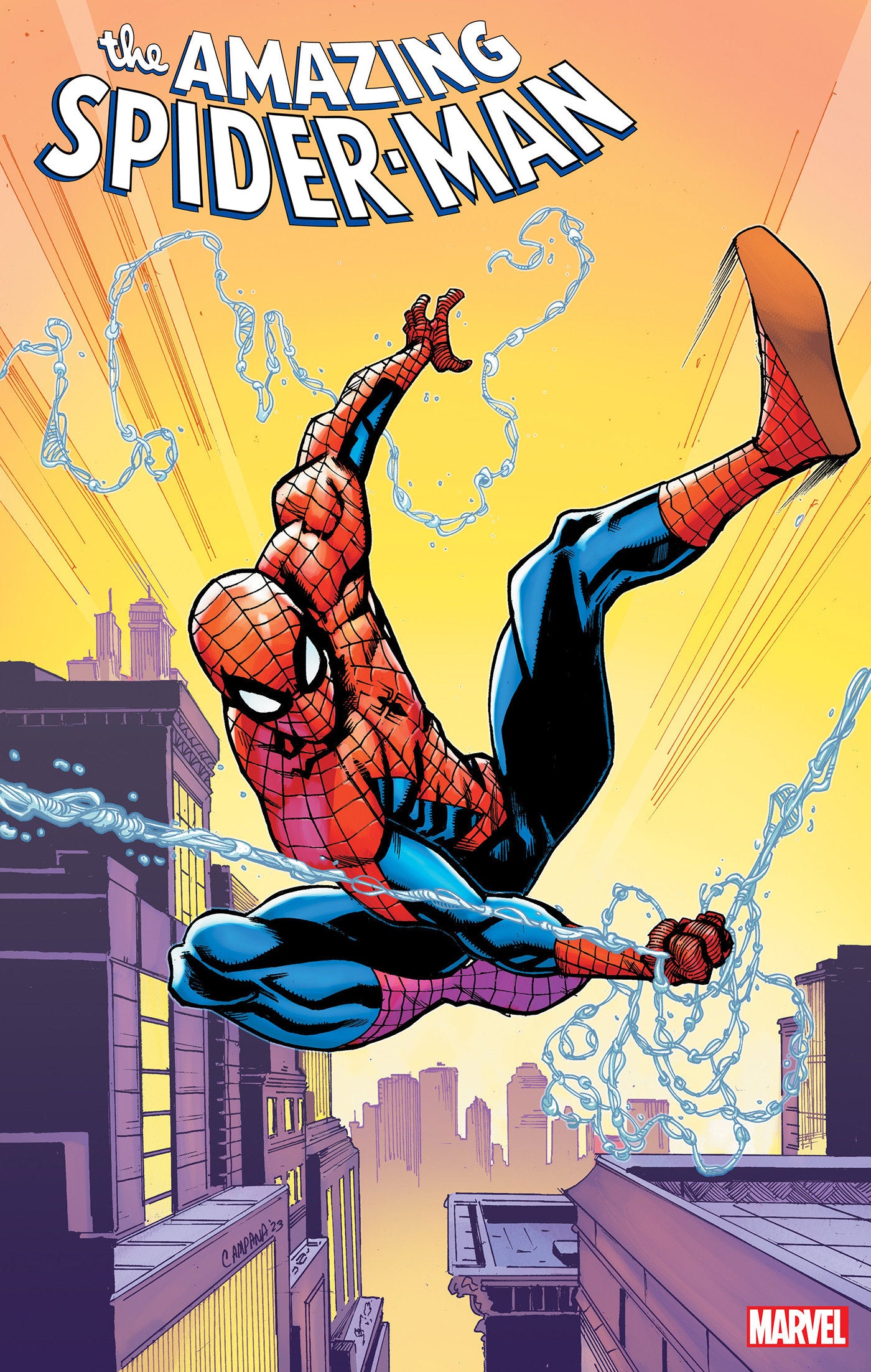 AMAZING SPIDER-MAN #57 CHRIS CAMPANA VARIANT - Release Date: 9/11/24