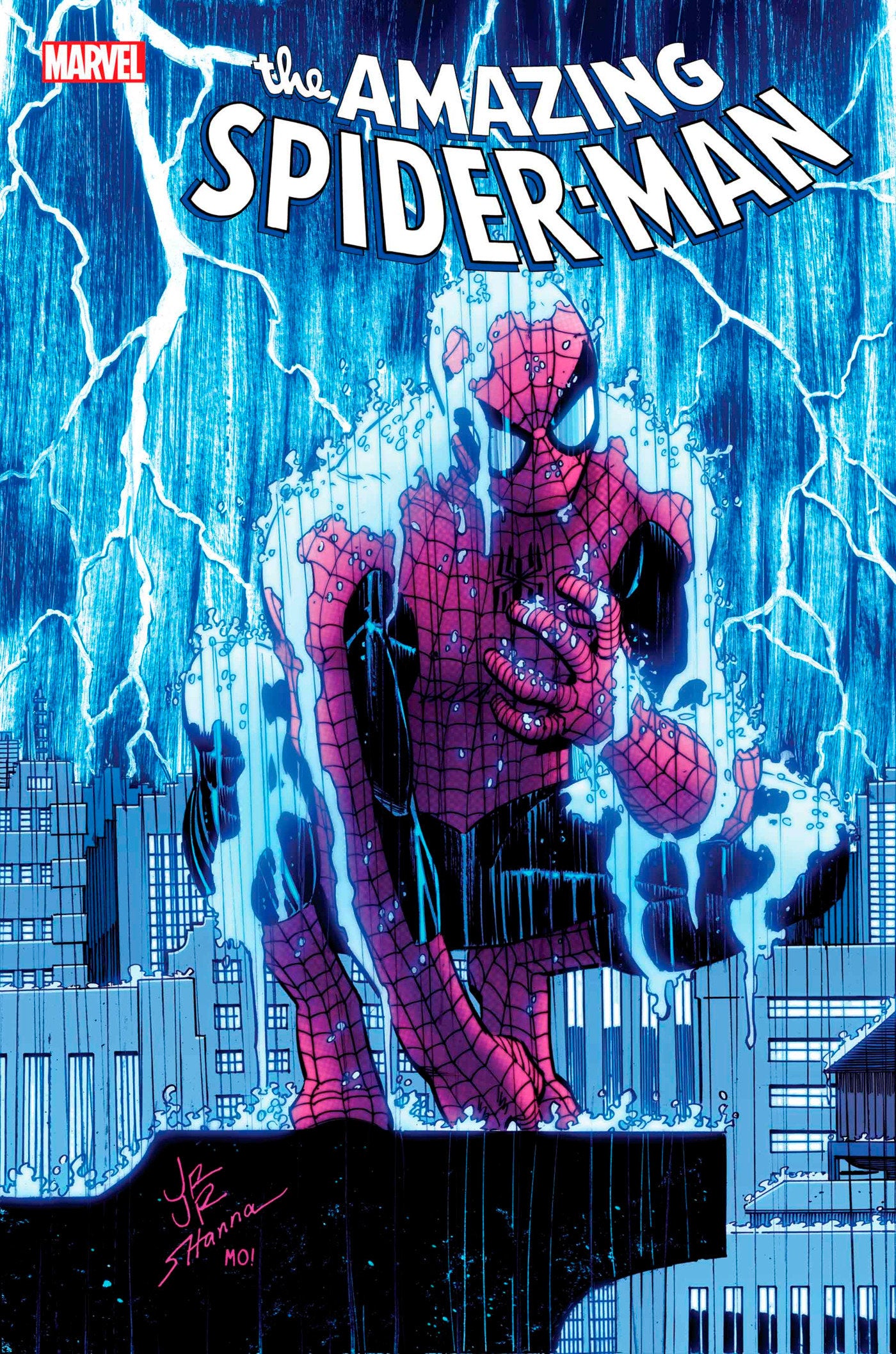 AMAZING SPIDER-MAN #58 - Release Date: 9/25/24