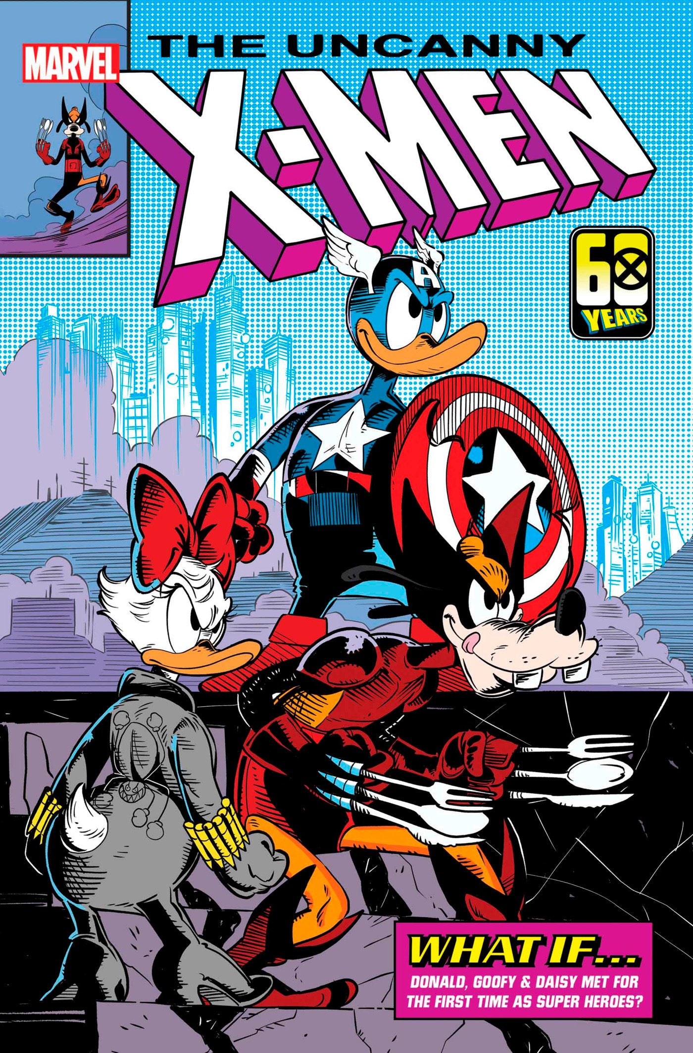 AMAZING SPIDER-MAN #59 GIADA PERISSONOTTO DISNEY WHAT IF? VARIANT - Release Date: 10/9/24