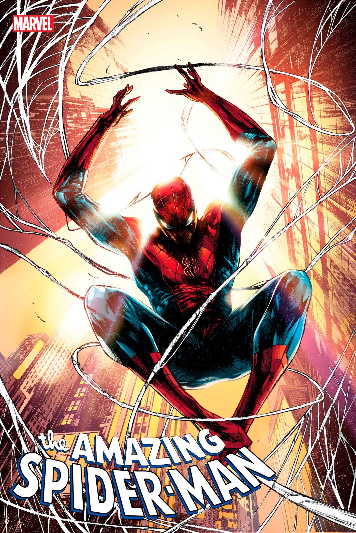 1:25 AMAZING SPIDER-MAN #60 ALESSANDRO CAPPUCCIO VARIANT - Release Date: 10/30/2024