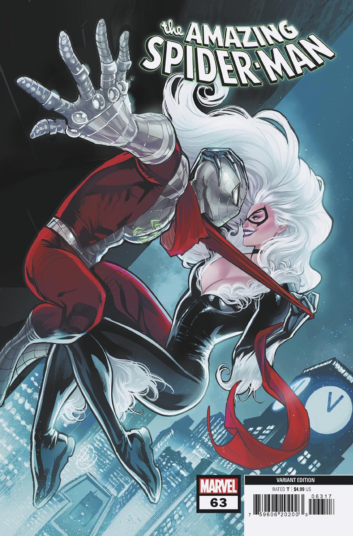 1:25 AMAZING SPIDER-MAN #63 LUCAS WERNECK VARIANT - Release Date: 12/11/24