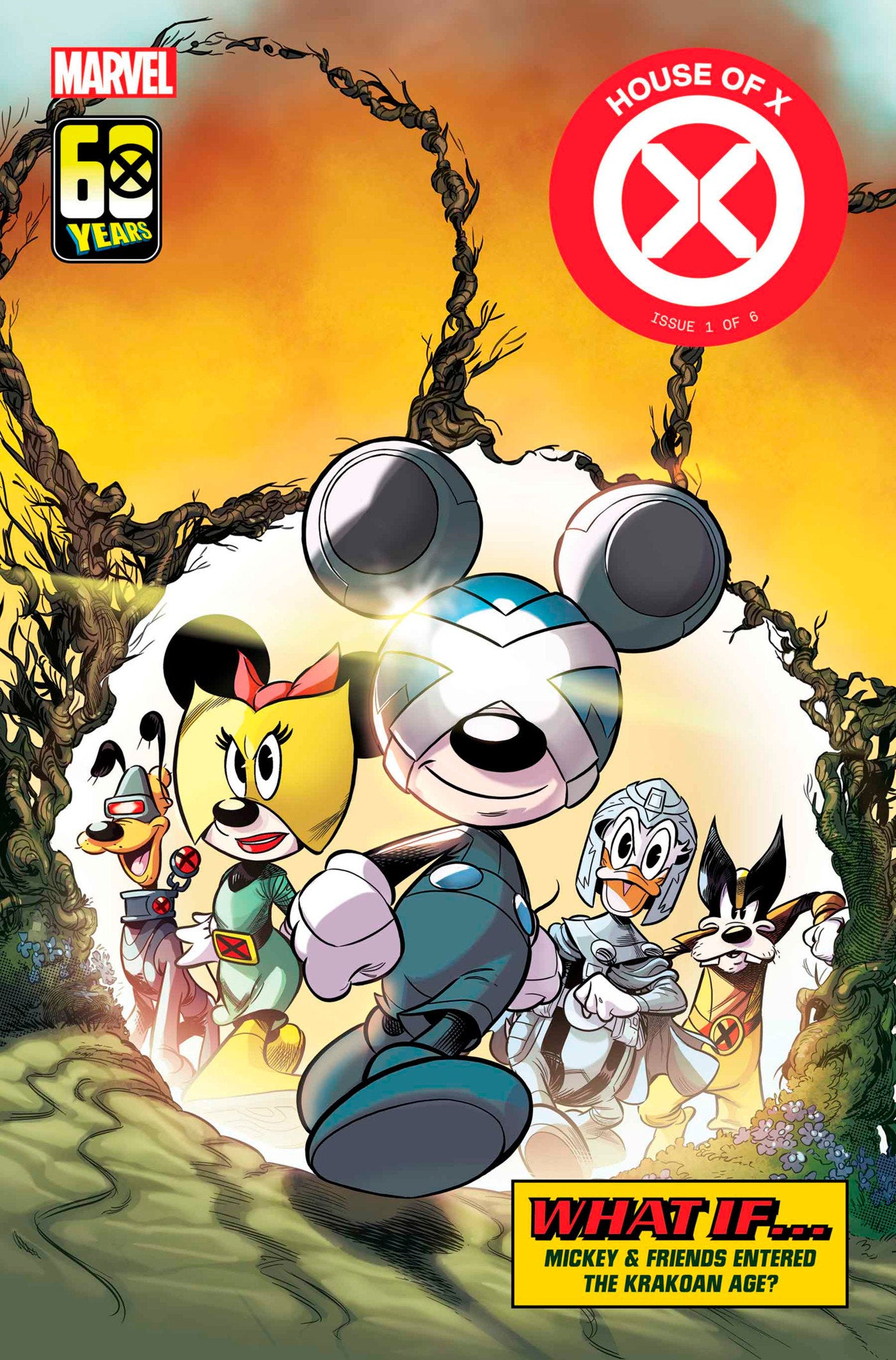 AMAZING SPIDER-MAN #63 FRANCESCO D'IPPOLITO DISNEY WHAT IF? VARIANT - Release Date: 12/11/24