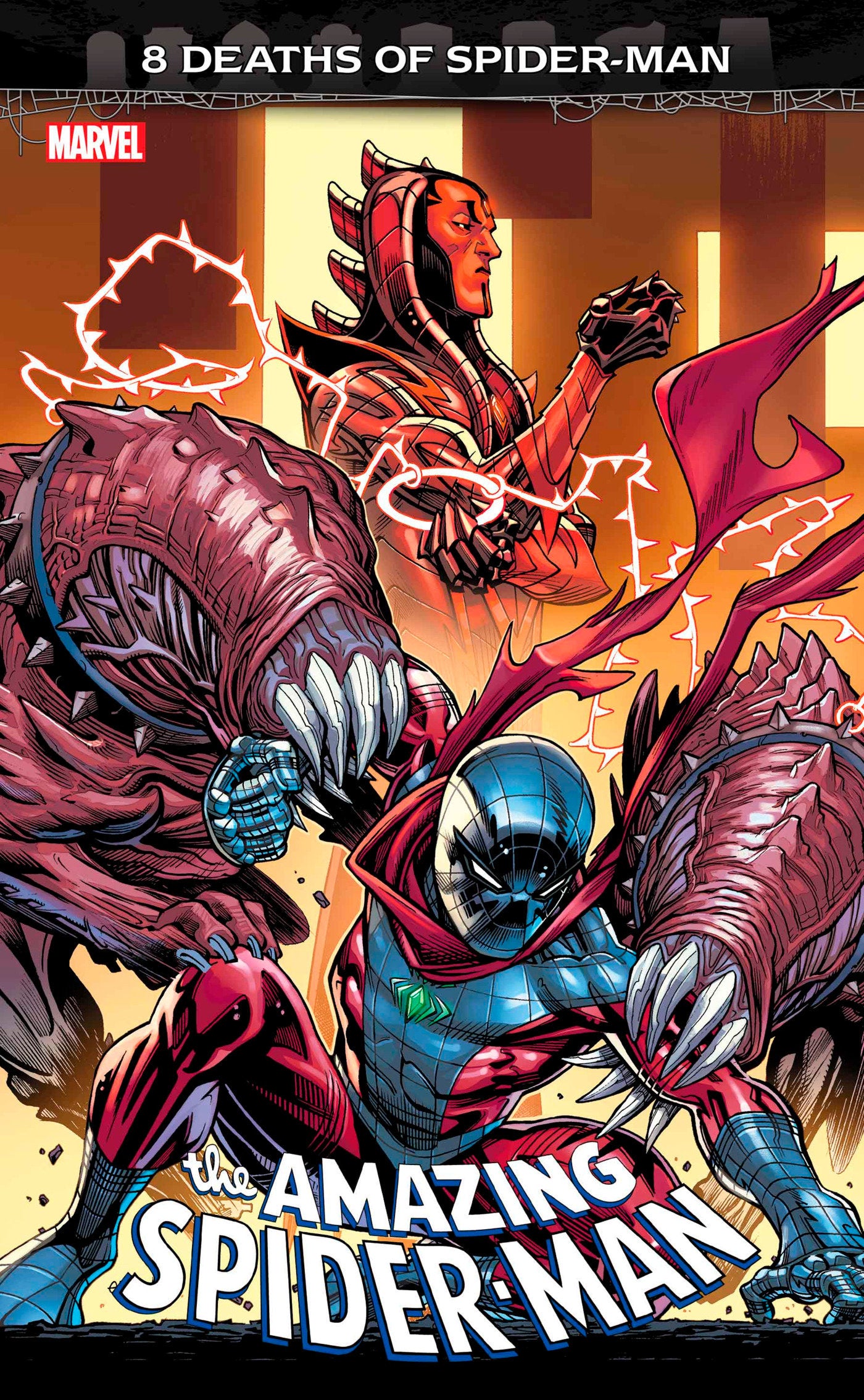 AMAZING SPIDER-MAN #64 - Release Date: 12/25/24