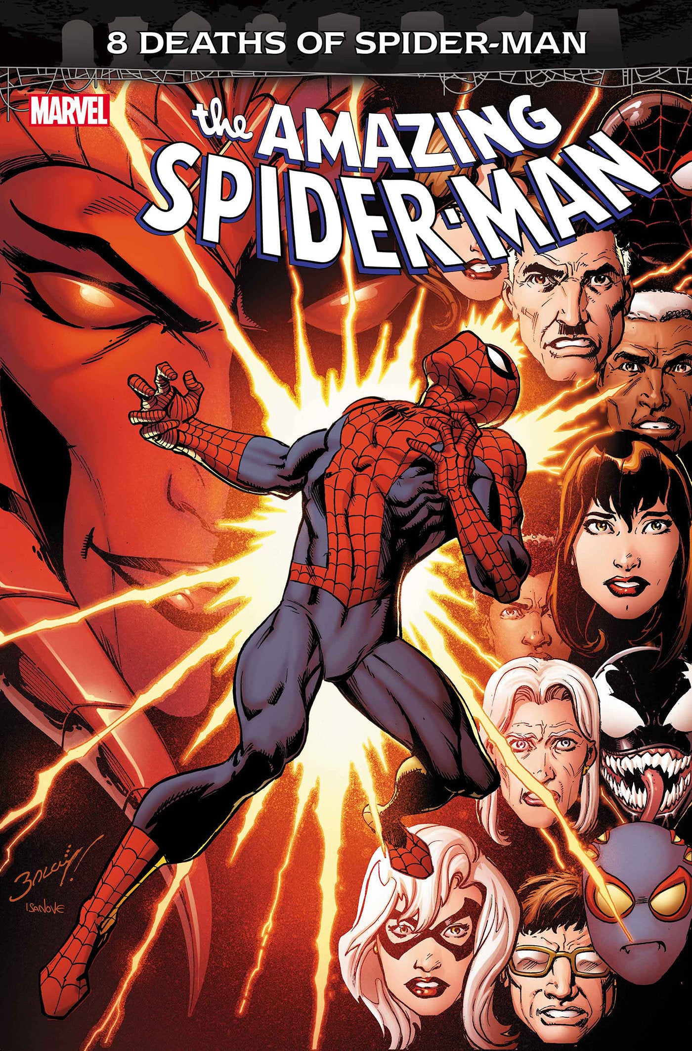 AMAZING SPIDER-MAN #65 - Release Date: 1/8/25