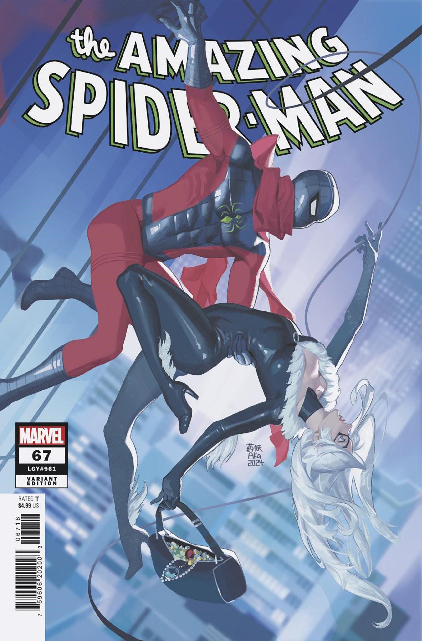 1:25 AMAZING SPIDER-MAN #67 AKA VARIANT - Release Date: 2/12/25