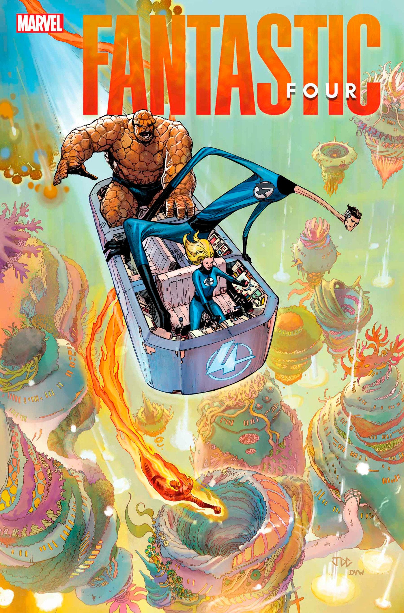 FANTASTIC FOUR #25 - Release Date: 9/11/24