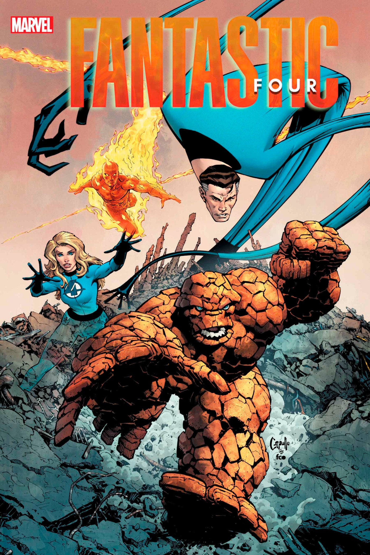 FANTASTIC FOUR #25 GREG CAPULLO VARIANT - Release Date: 9/11/24
