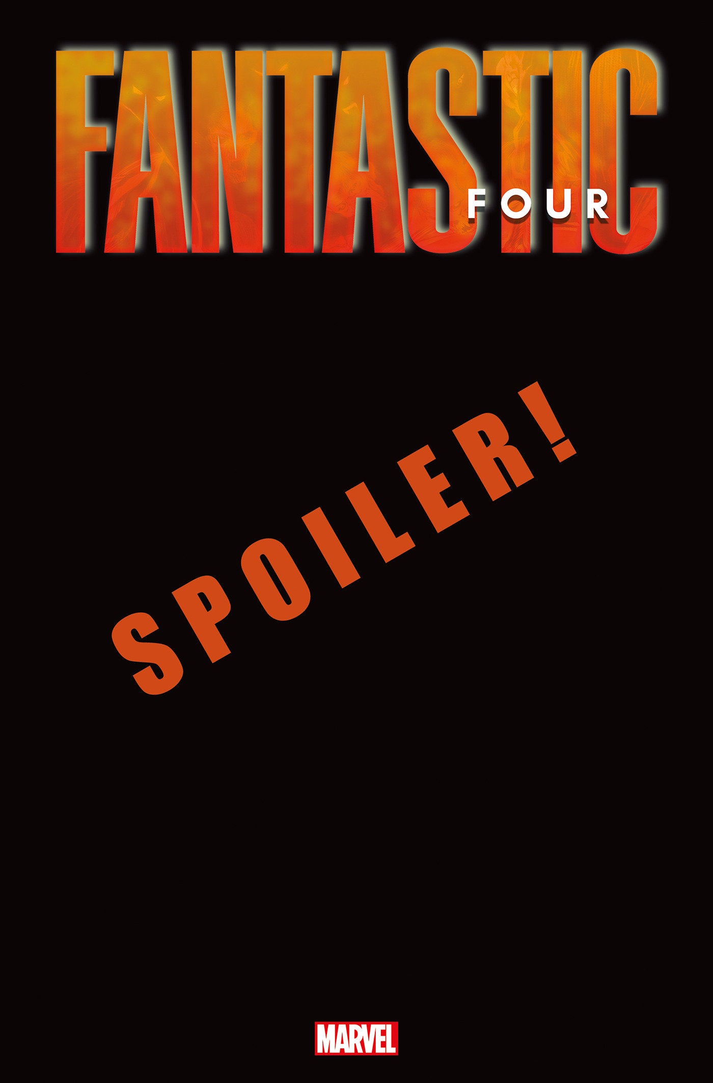 FANTASTIC FOUR #25 GIUSEPPE CAMUNCOLI SPOILER VARIANT - Release Date: 9/11/24