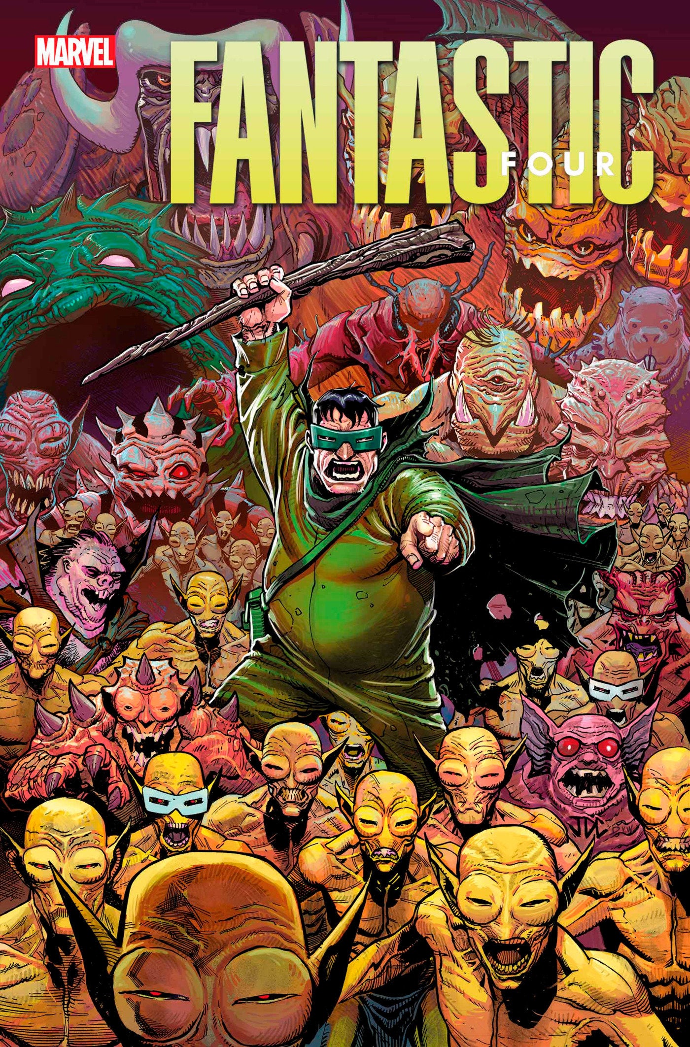 FANTASTIC FOUR #27 - Release Date: 12/18/24
