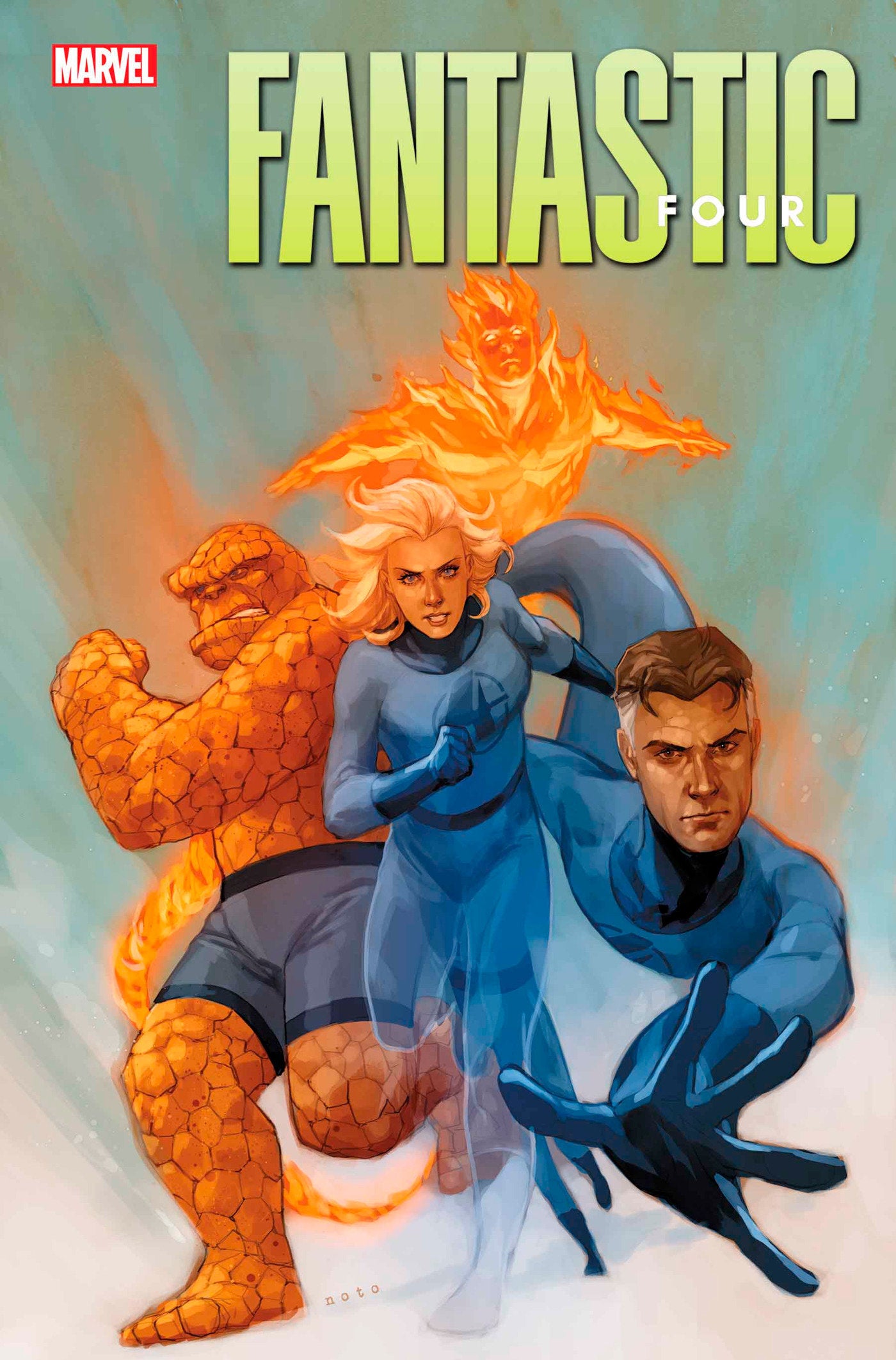 FANTASTIC FOUR #28 PHIL NOTO VARIANT - Release Date: 1/22/25
