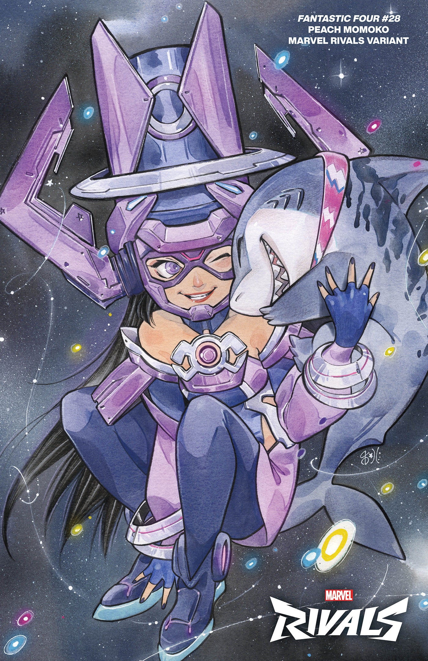 FANTASTIC FOUR #28 PEACH MOMOKO MARVEL RIVALS VARIANT - Release Date: 1/22/25