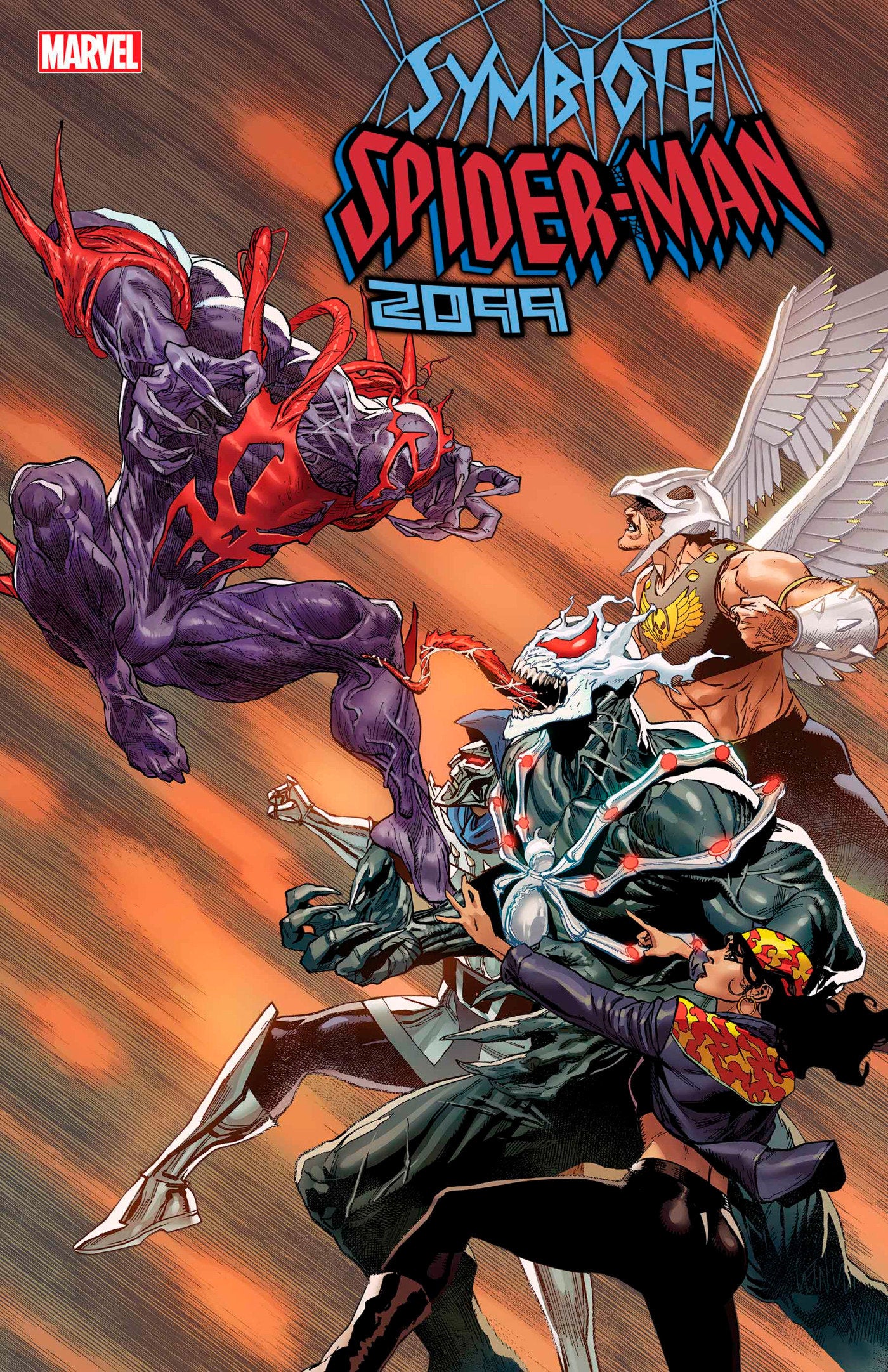 SYMBIOTE SPIDER-MAN 2099 #4 - Release Date: 6/26/24