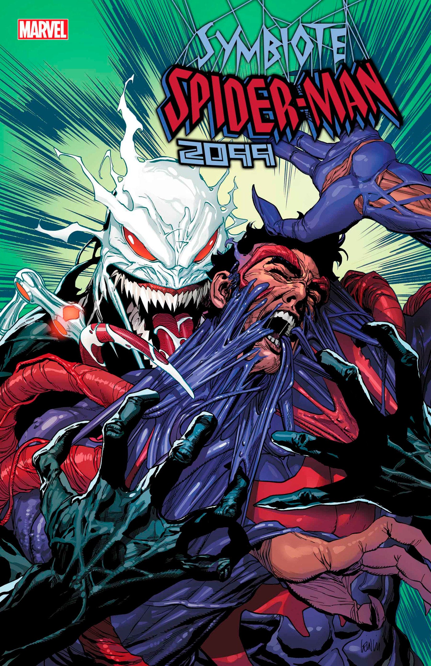 SYMBIOTE SPIDER-MAN 2099 #5 - Release Date: 7/10/24