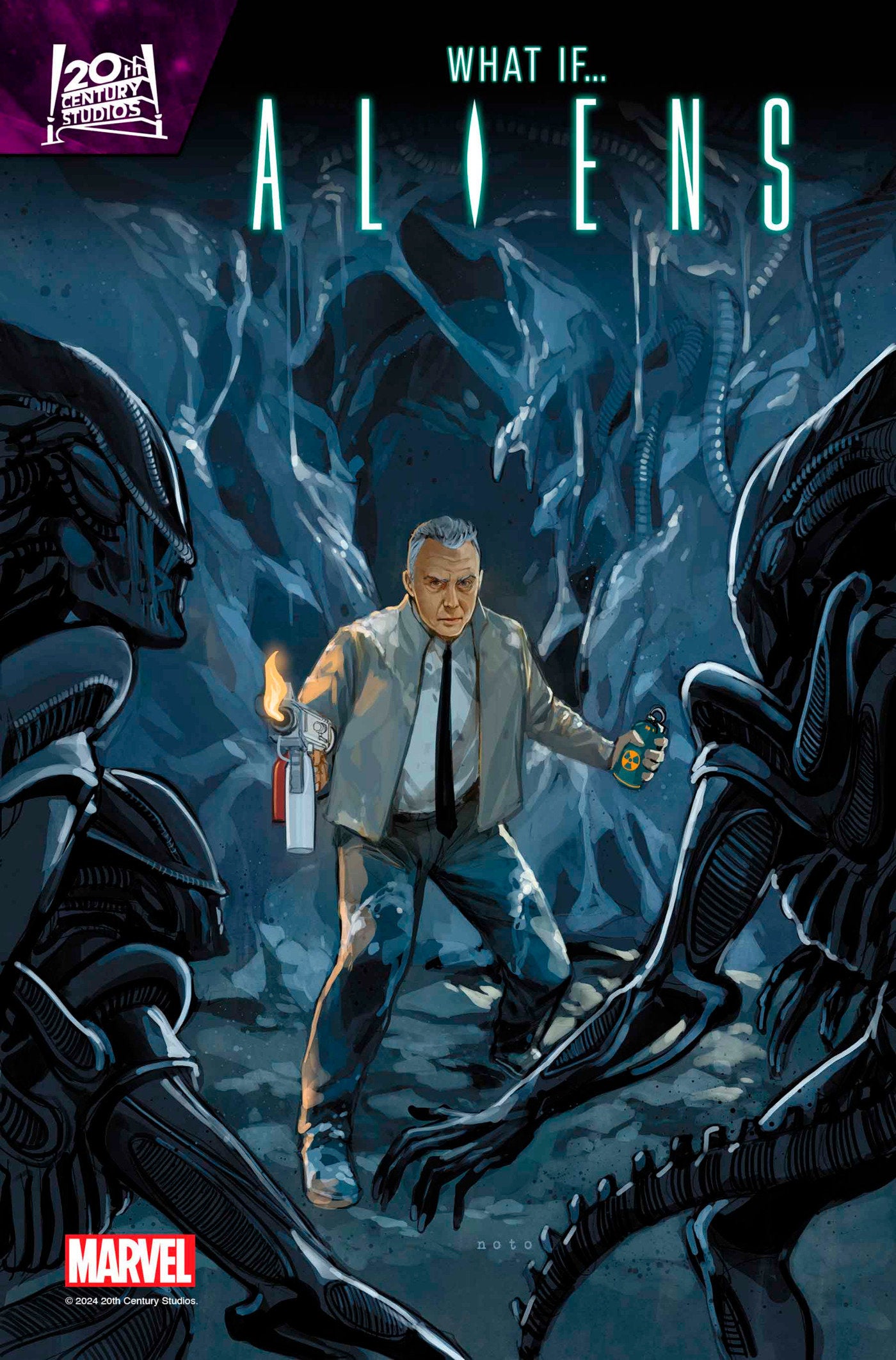 ALIENS: WHAT IF...? #5 - Release Date: 7/17/24