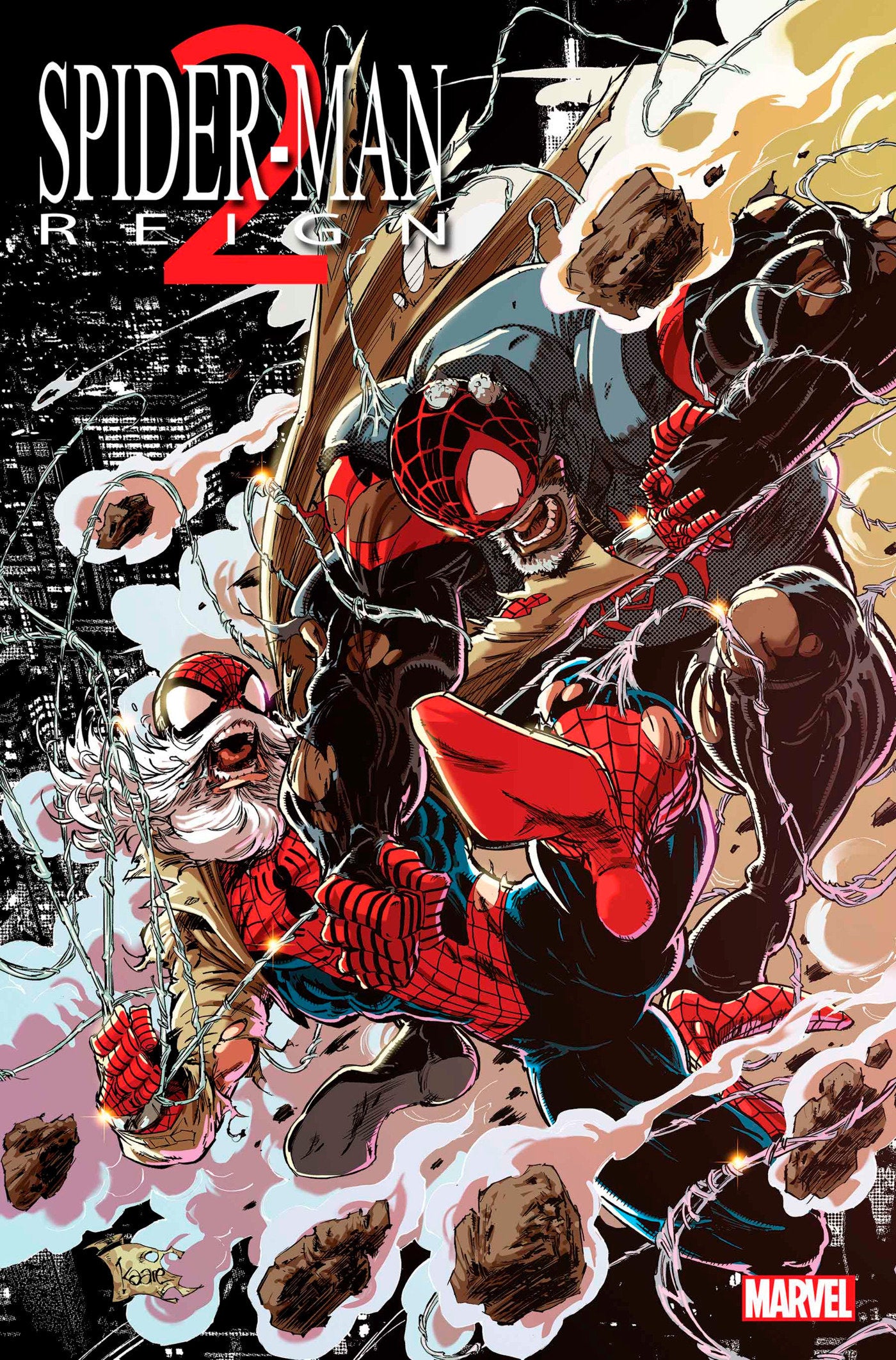 SPIDER-MAN: REIGN 2 #3 - Release Date: 9/11/24
