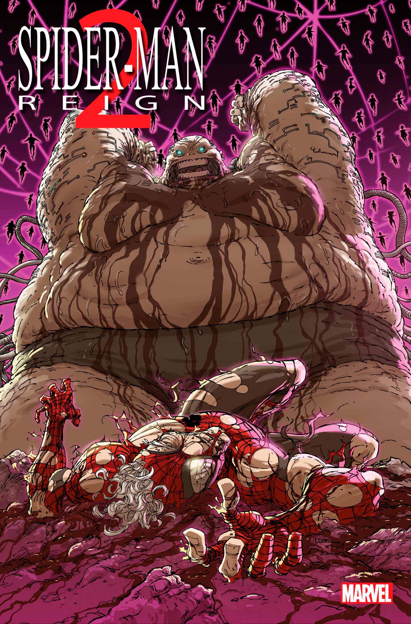 SPIDER-MAN: REIGN 2 #5 - Release Date: 11/20/24