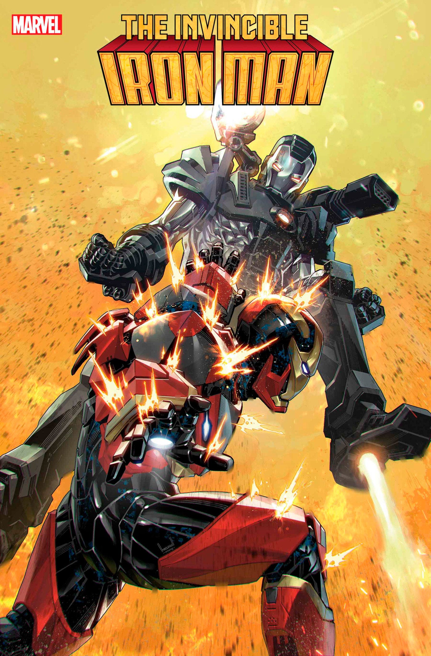 INVINCIBLE IRON MAN #19 - Release Date: 6/19/24
