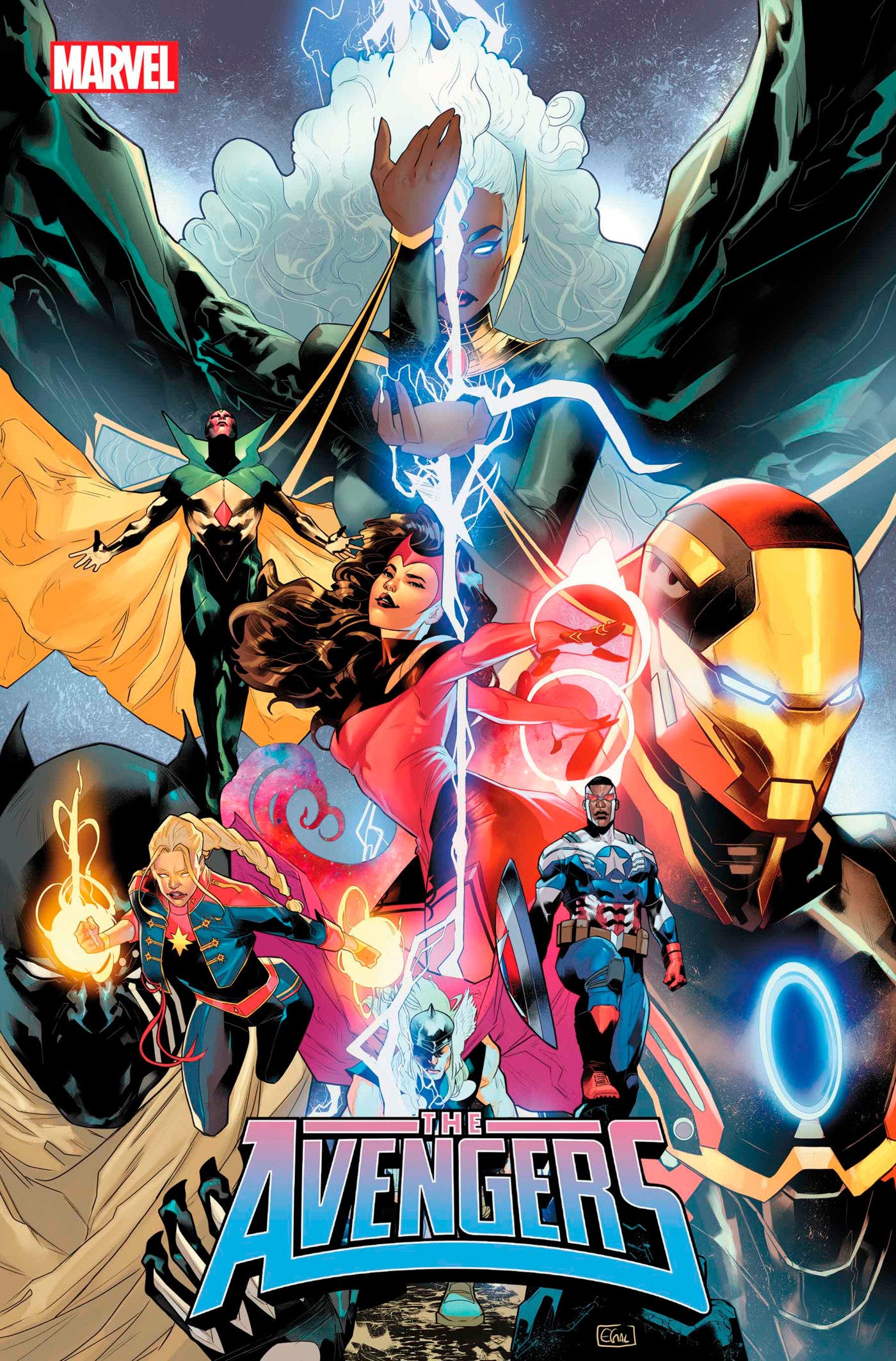 AVENGERS #18 EDWIN GALMON VARIANT - Release Date: 9/18/24