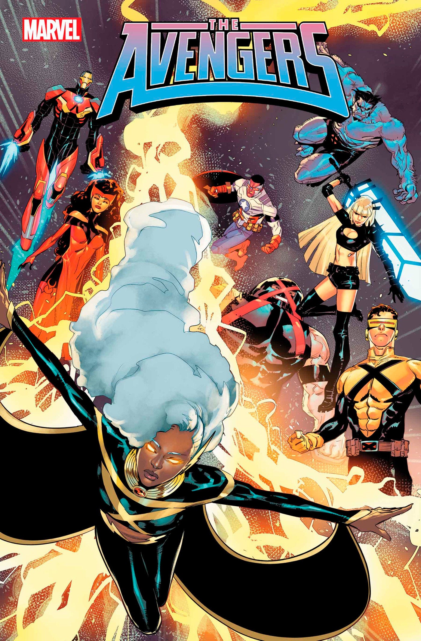 AVENGERS #21 MATTEO LOLLI VARIANT - Release Date: 12/4/24