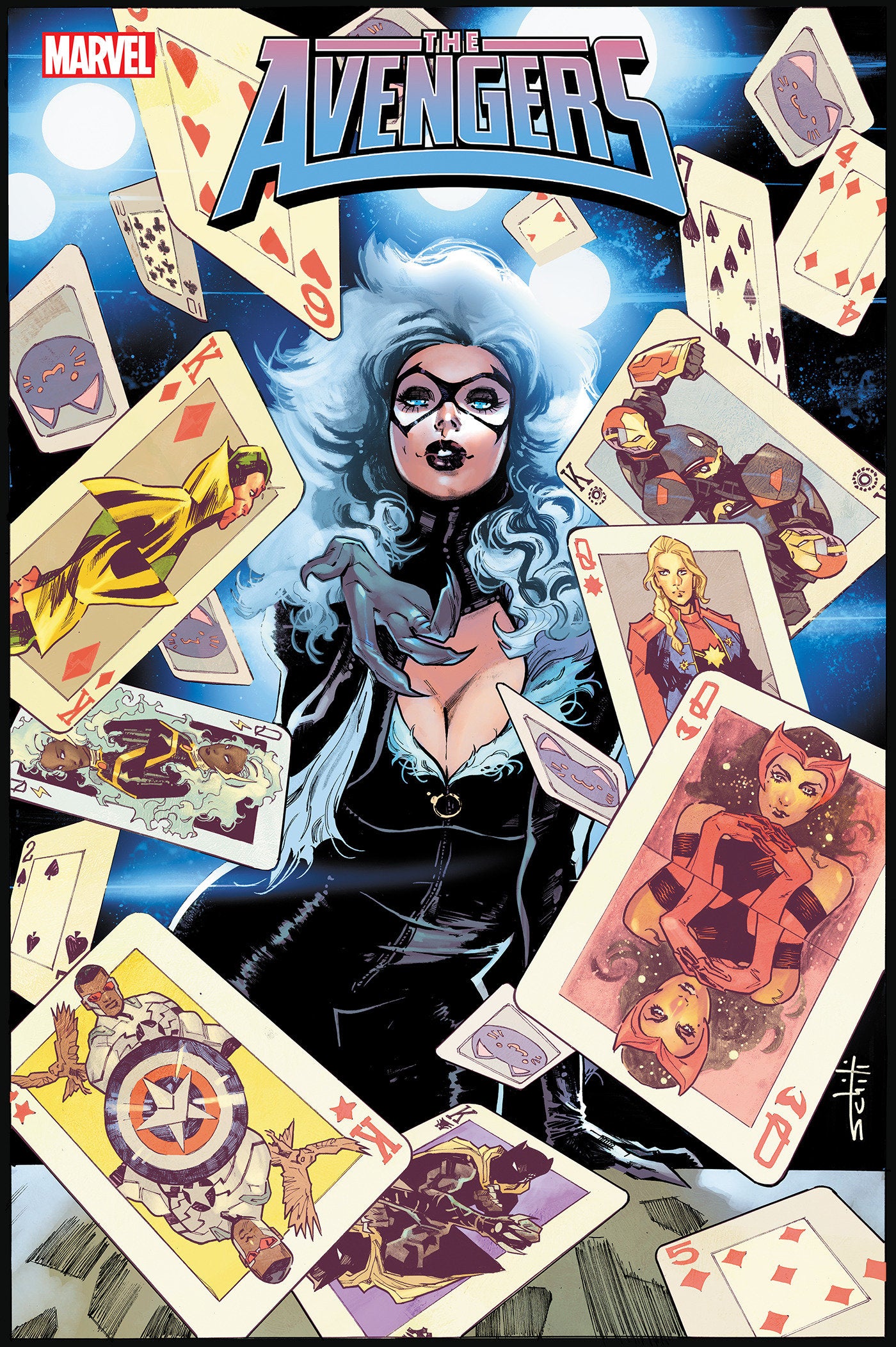 AVENGERS #22 - Release Date: 1/1/25